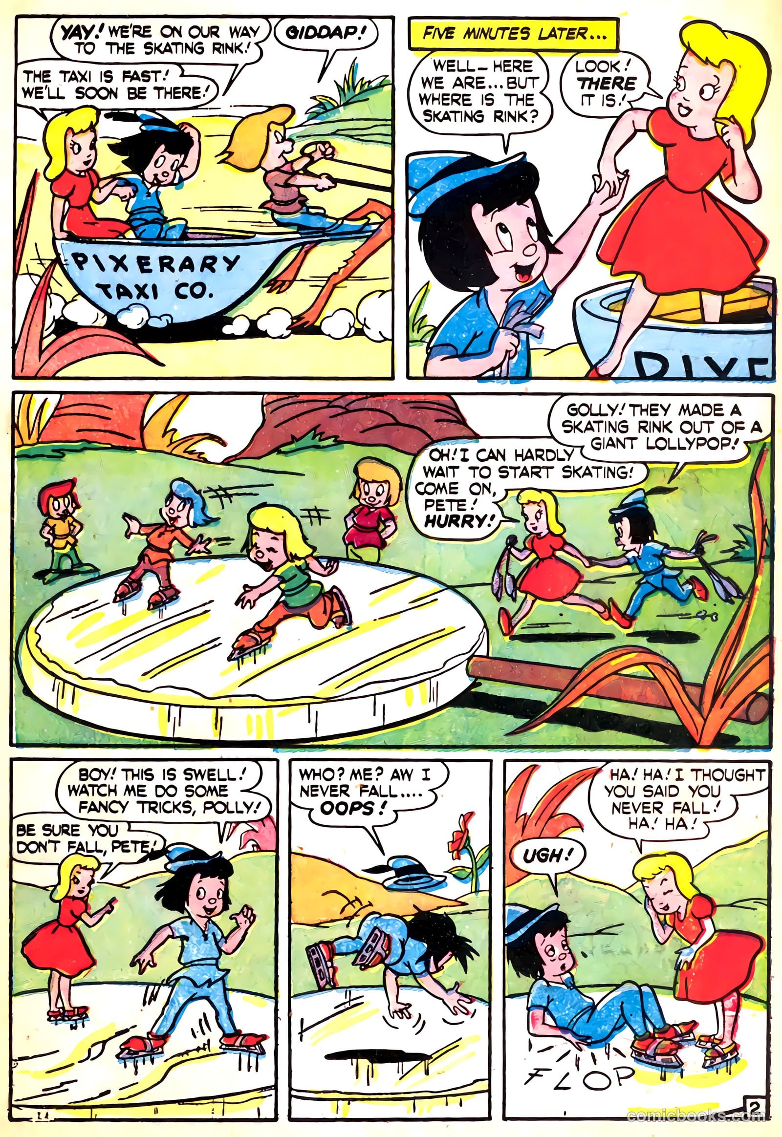 The Pixies #1 — page 37 of 52