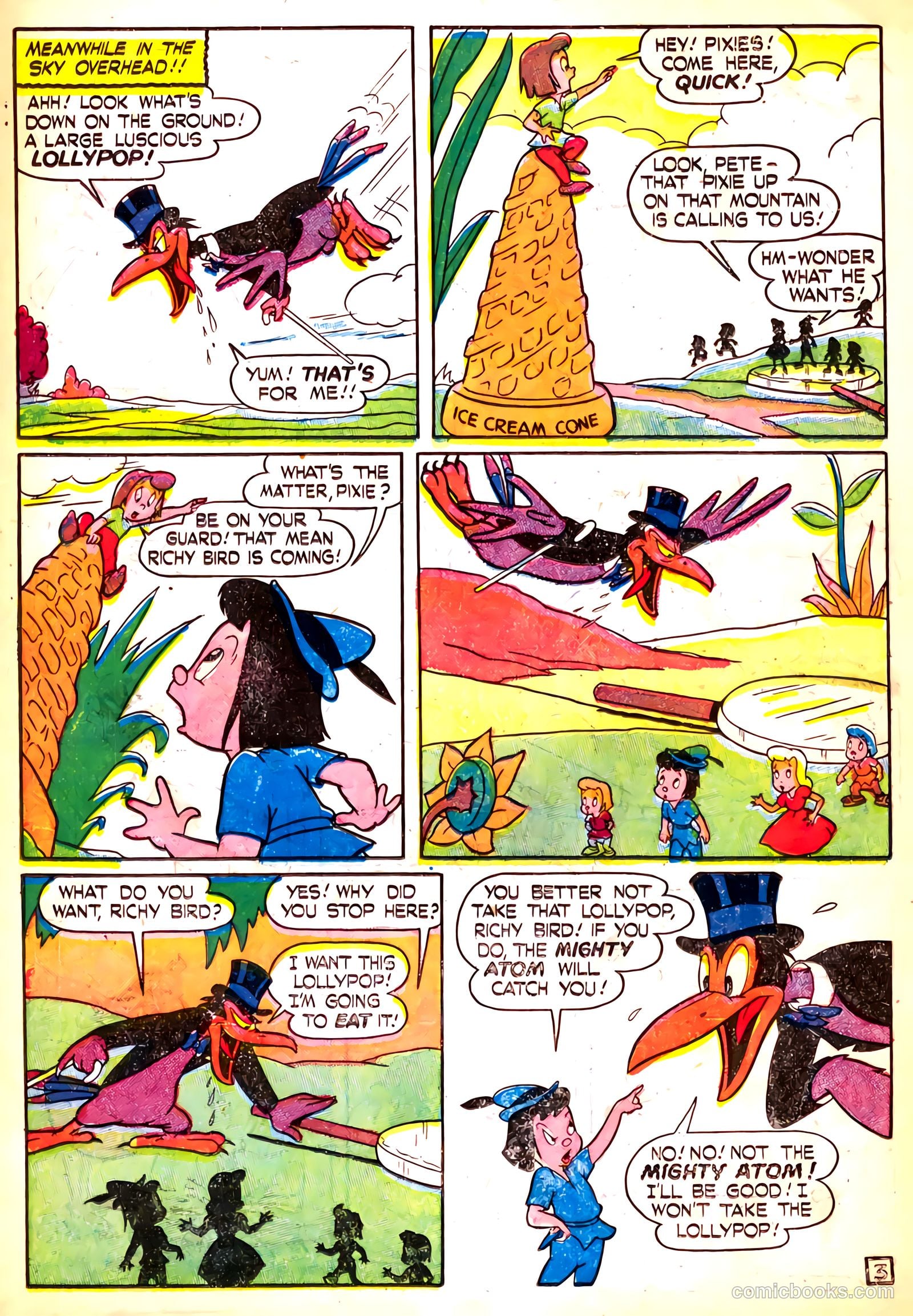 The Pixies #1 — page 38 of 52