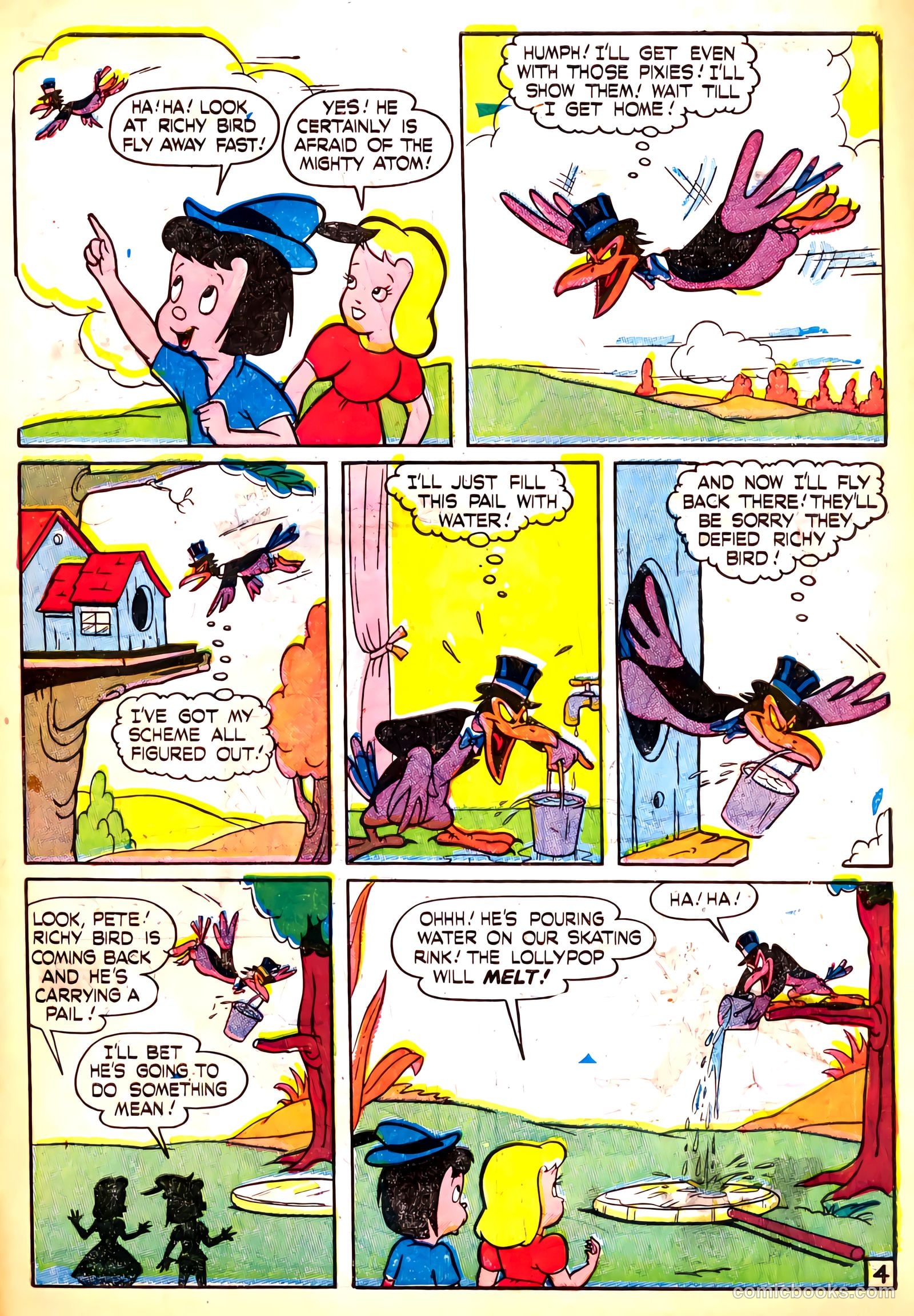 The Pixies #1 — page 39 of 52