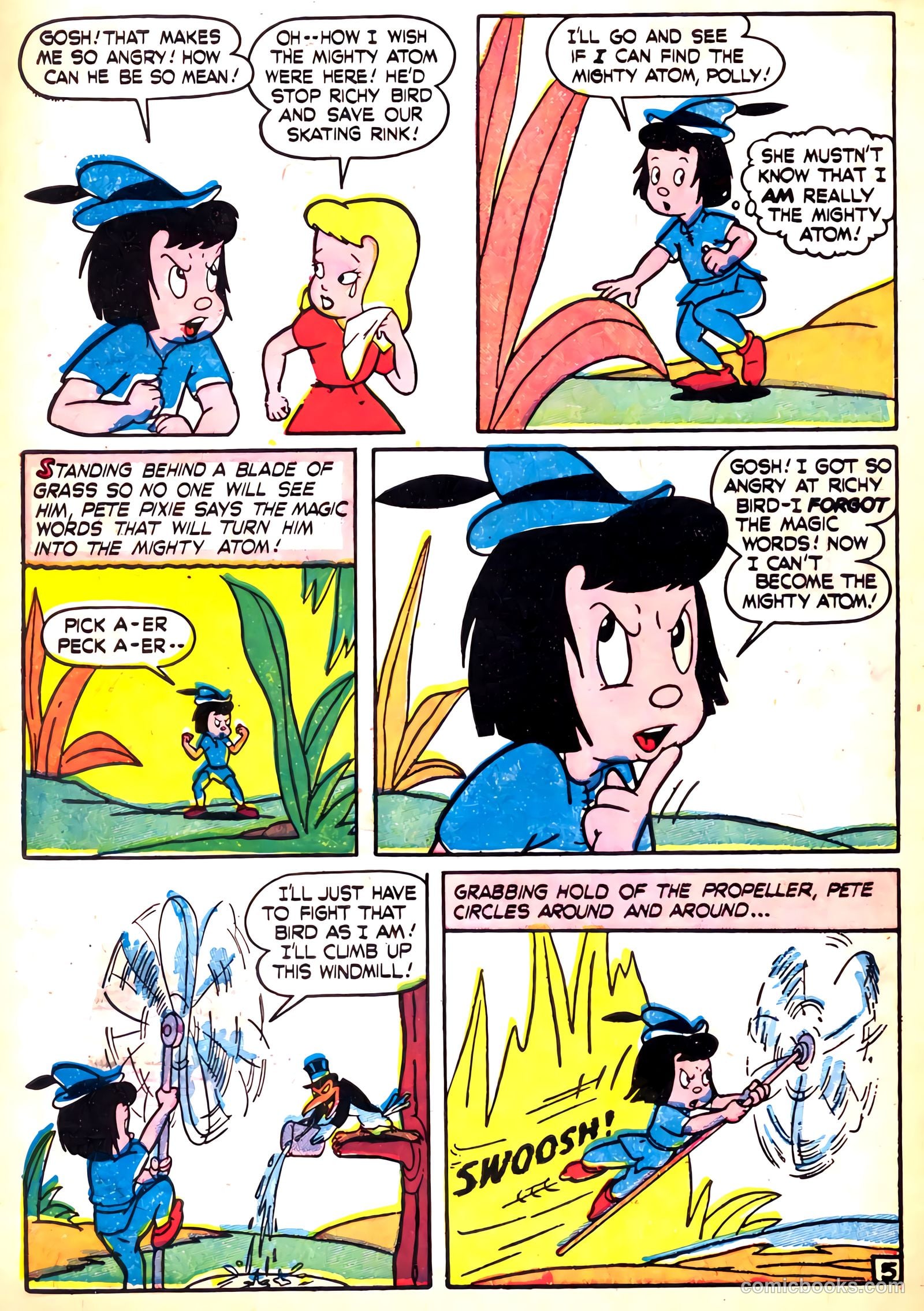 The Pixies #1 — page 40 of 52