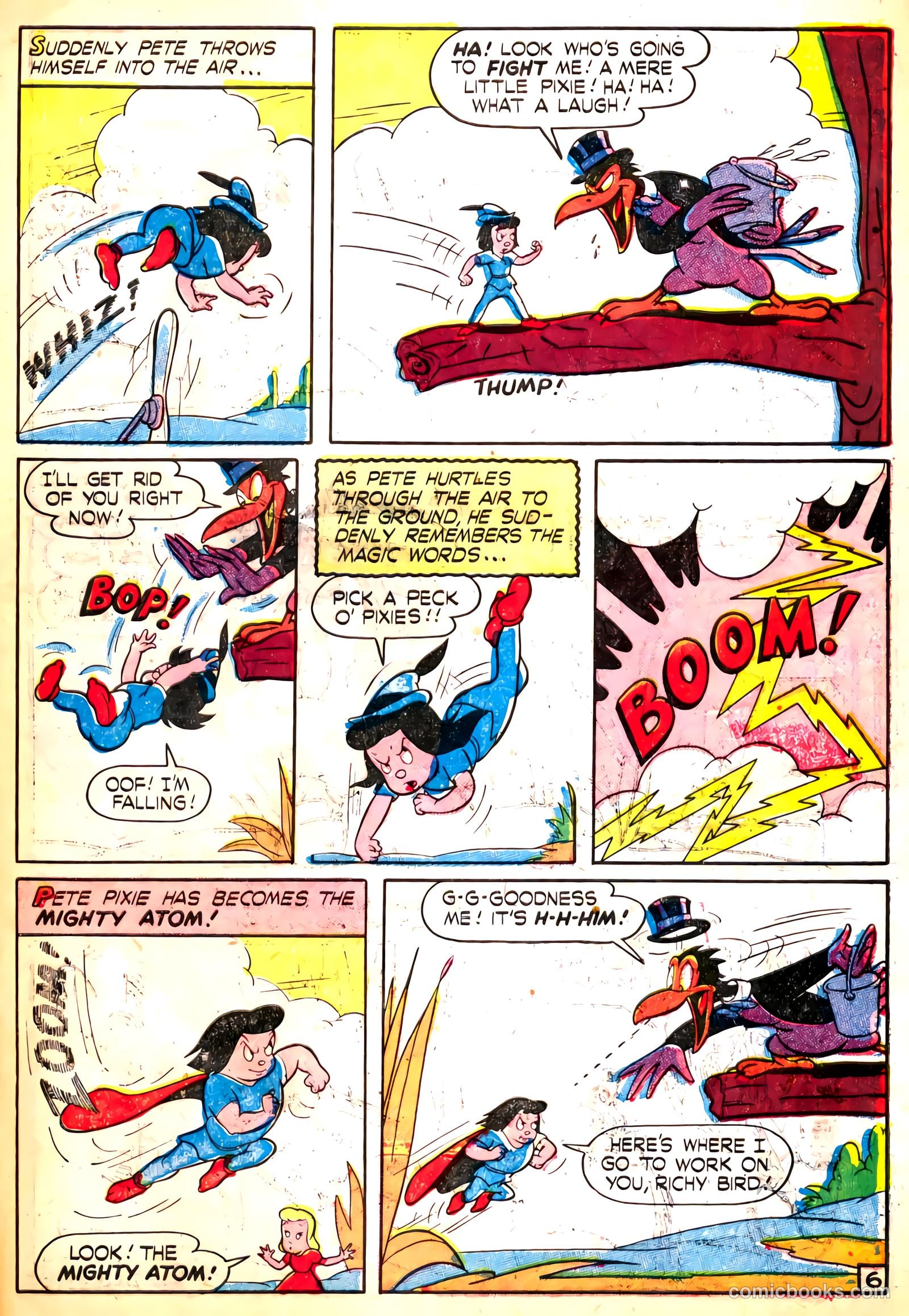 The Pixies #1 — page 41 of 52
