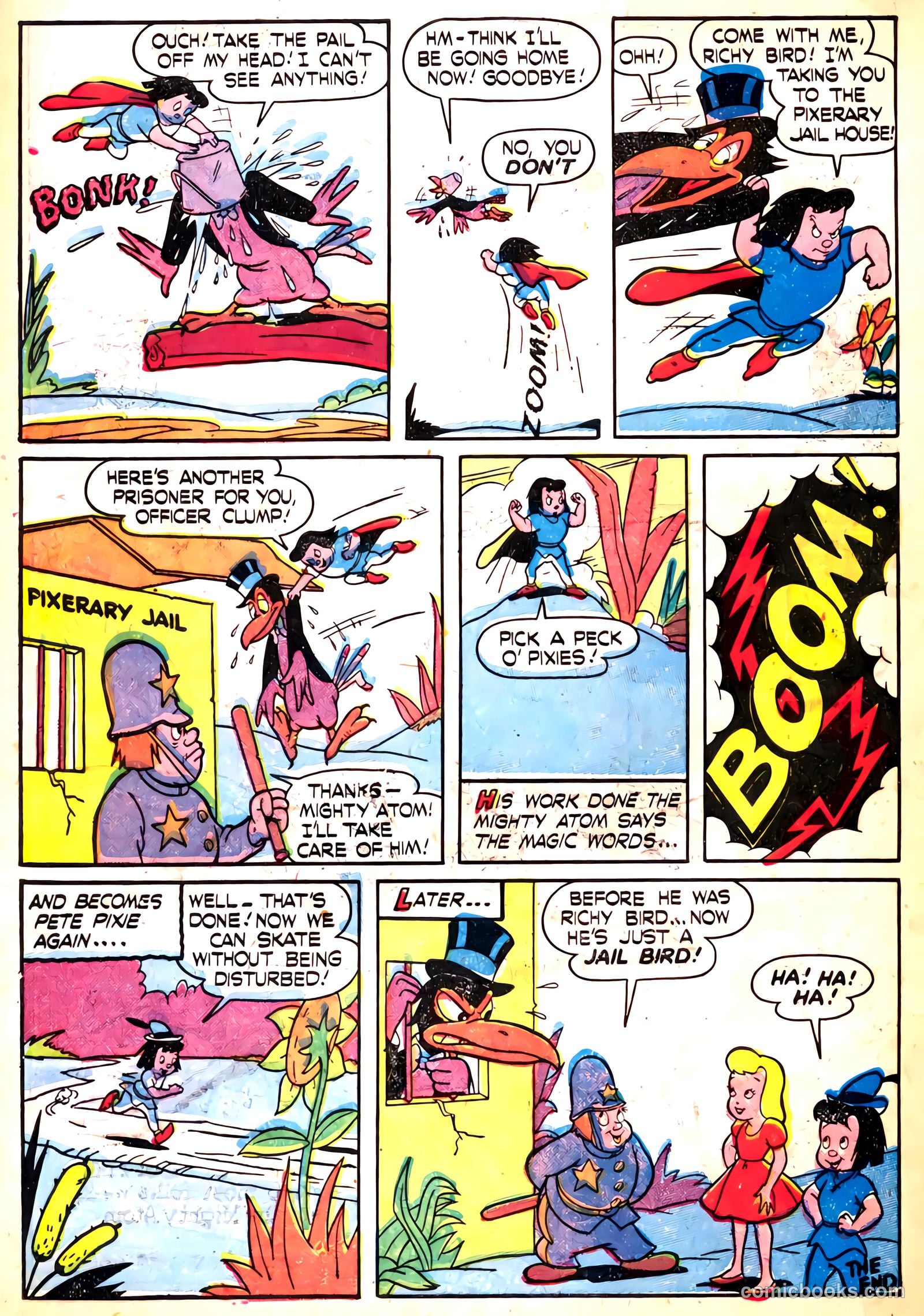 The Pixies #1 — page 42 of 52