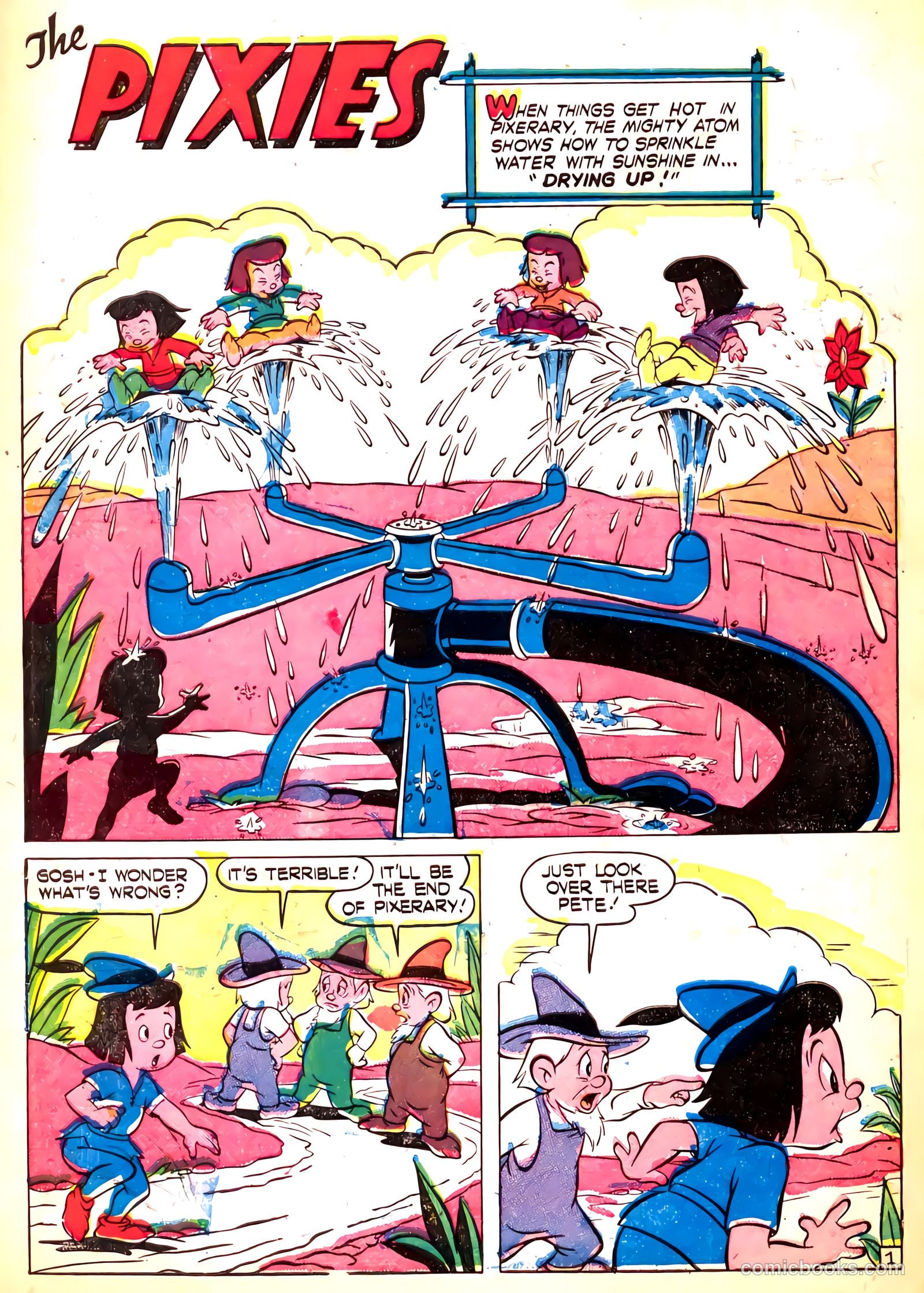The Pixies #1 — page 44 of 52