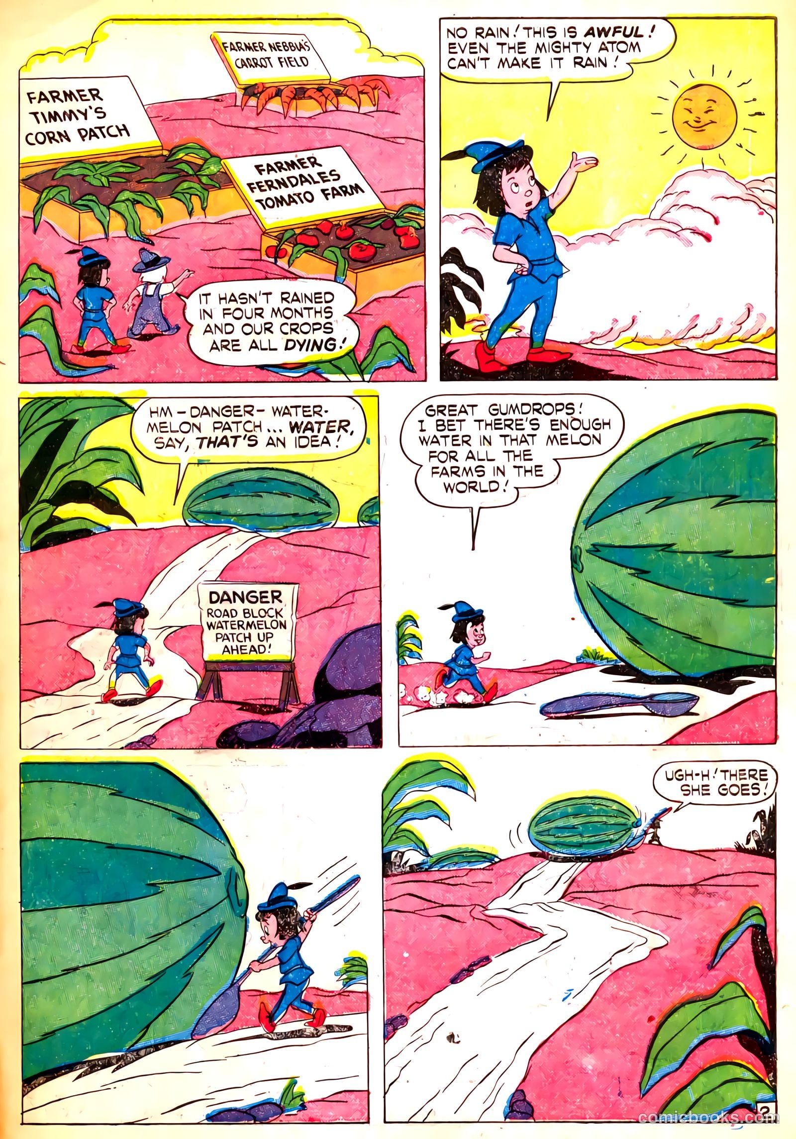 The Pixies #1 — page 45 of 52