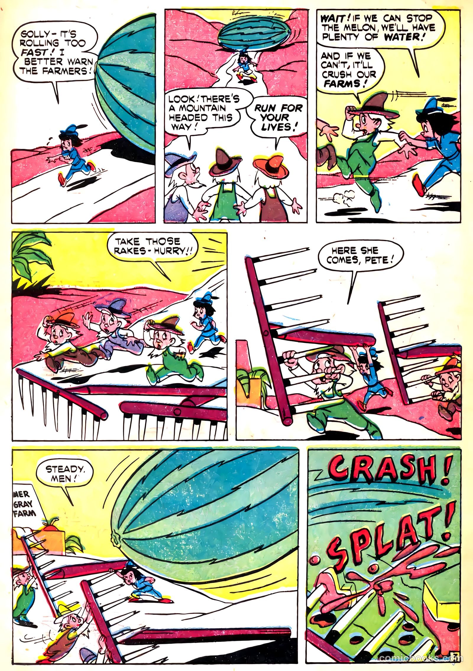 The Pixies #1 — page 46 of 52