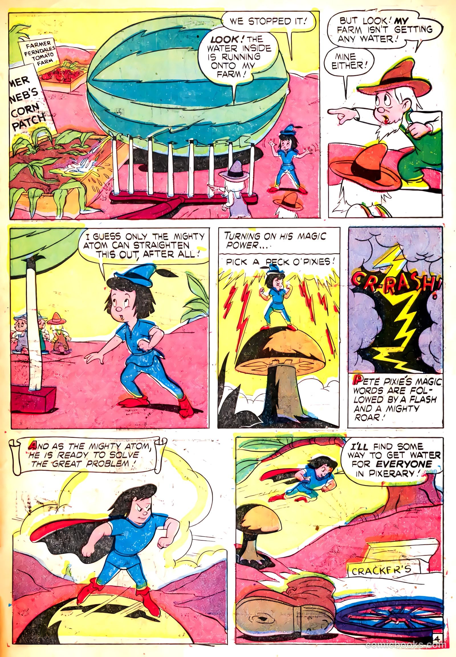 The Pixies #1 — page 47 of 52