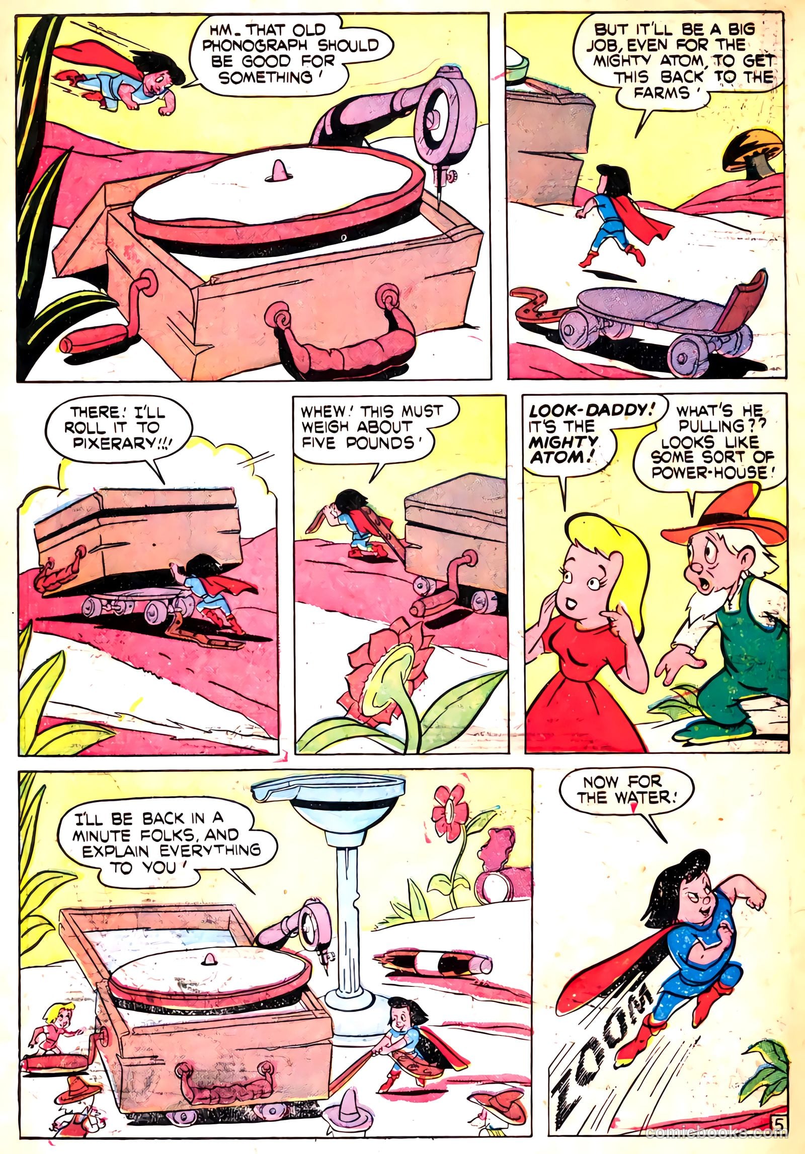 The Pixies #1 — page 48 of 52