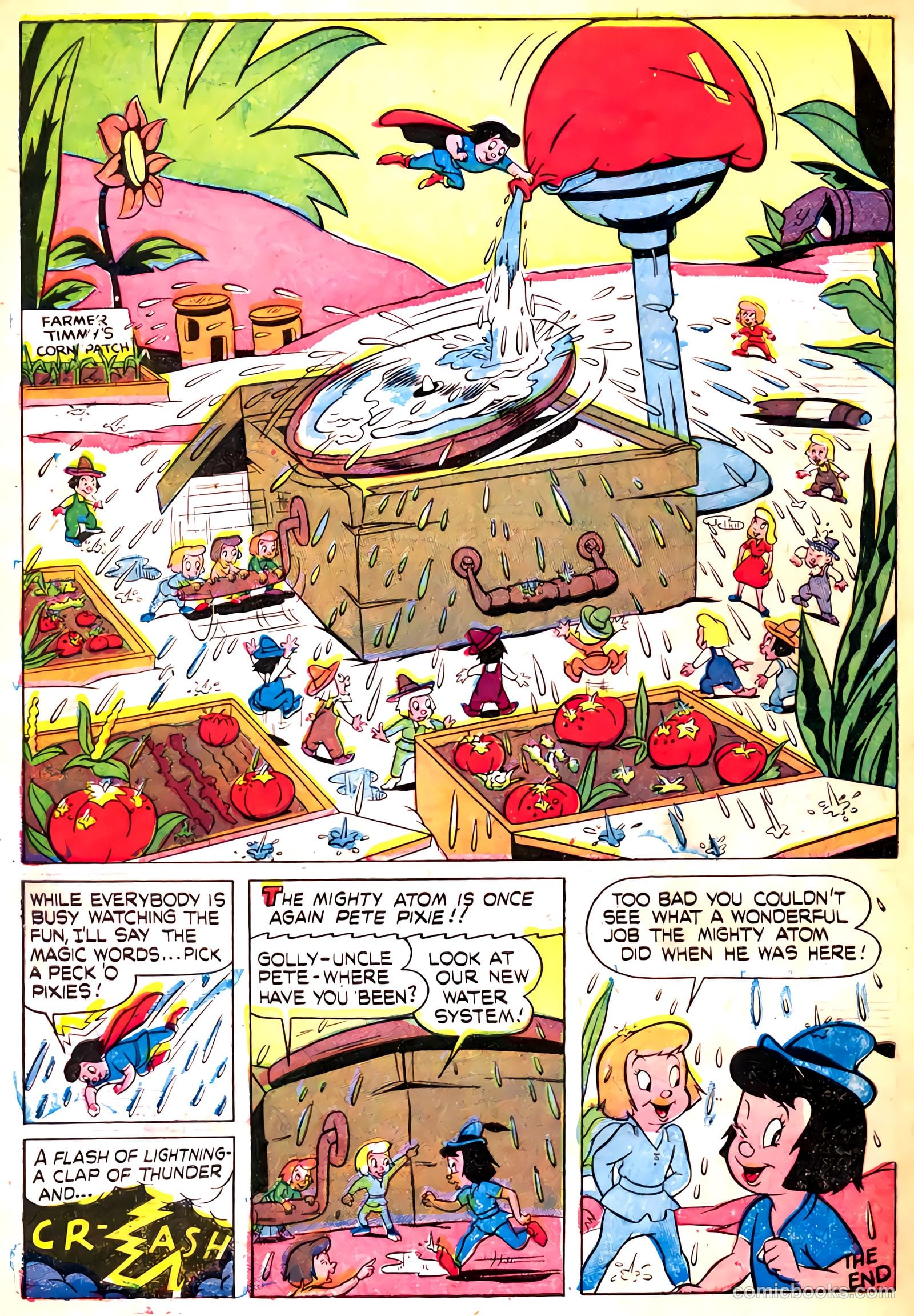The Pixies #1 — page 50 of 52
