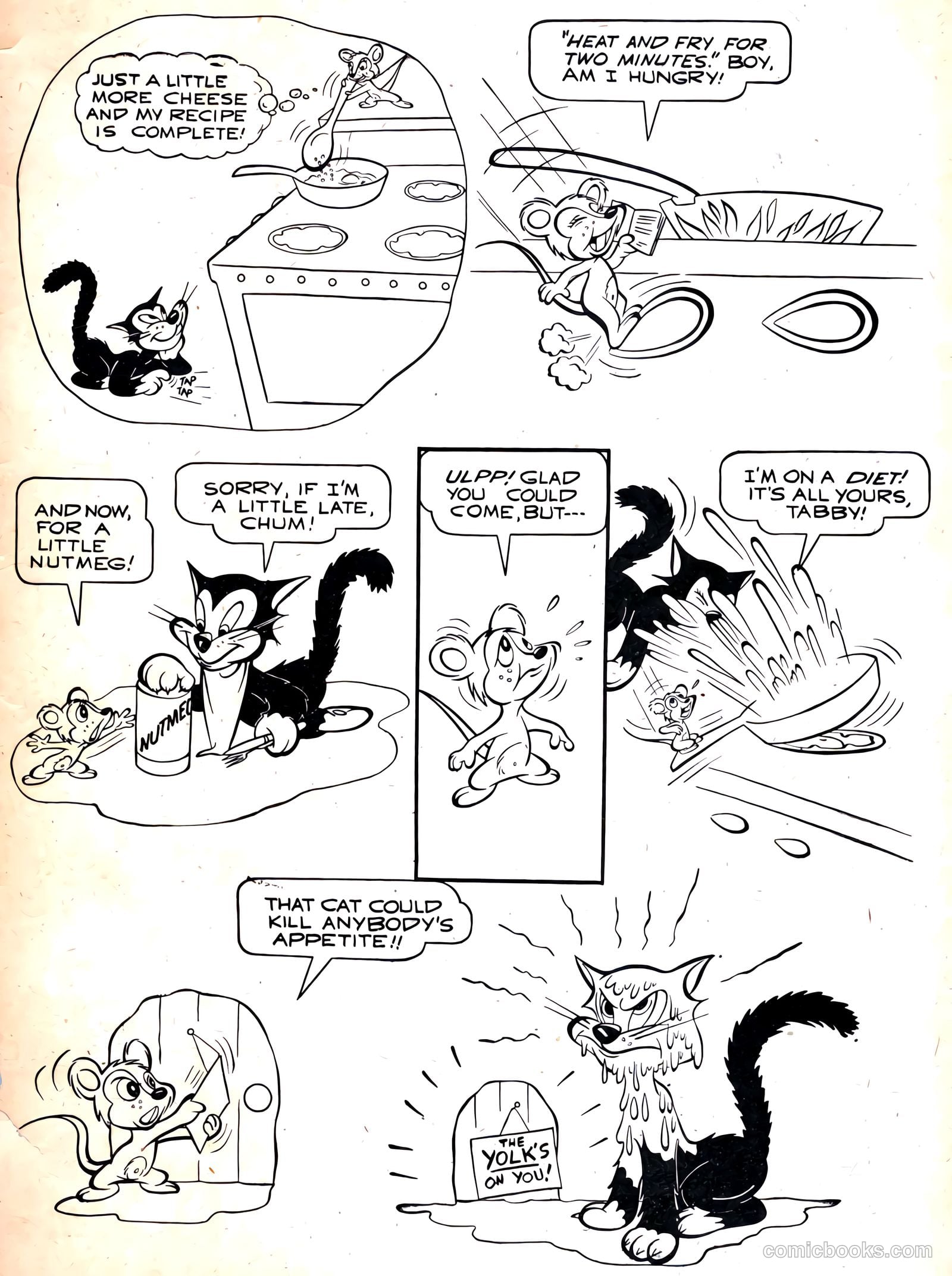 The Pixies #1 — page 51 of 52
