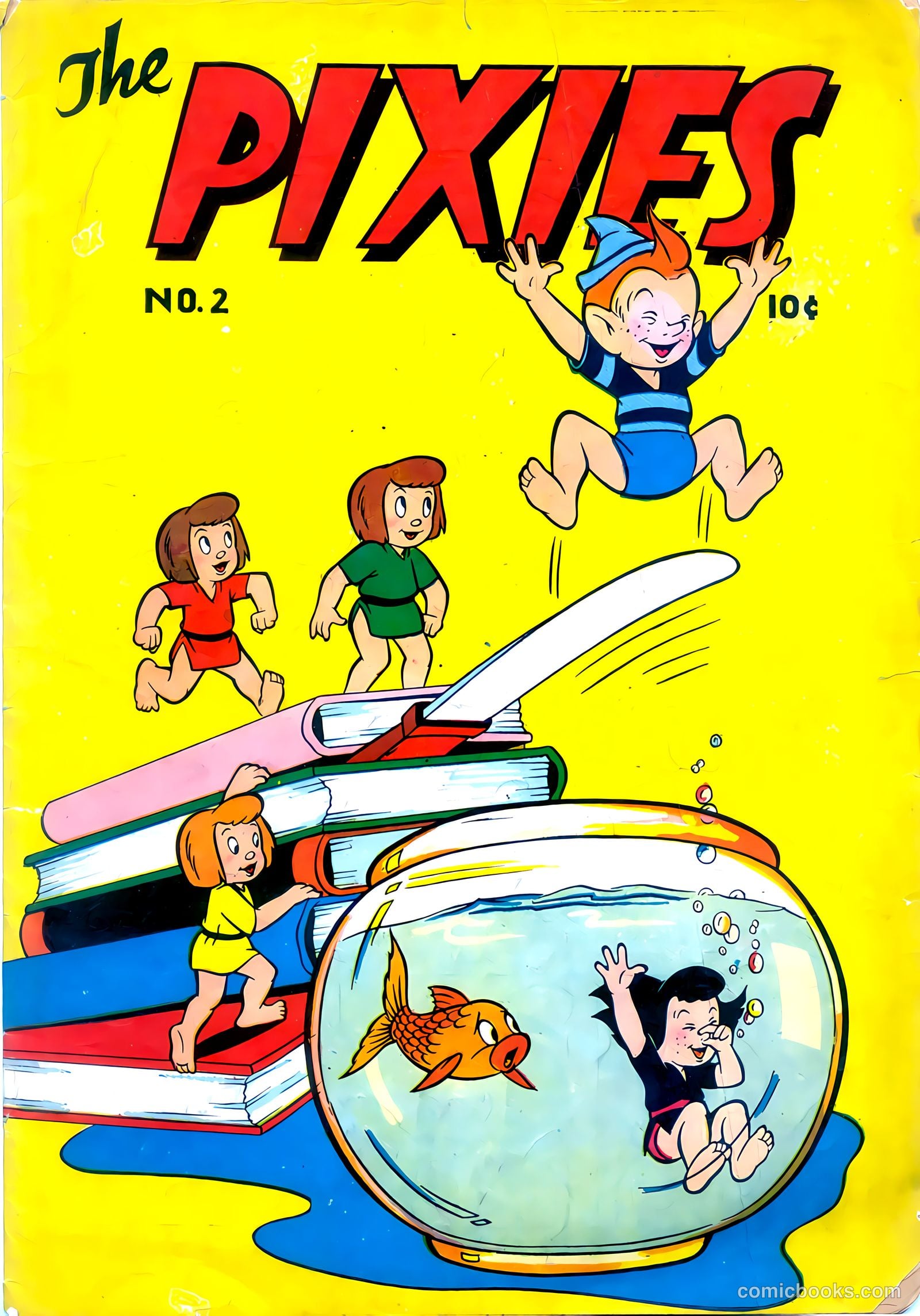 The Pixies #2 — page 1 of 36