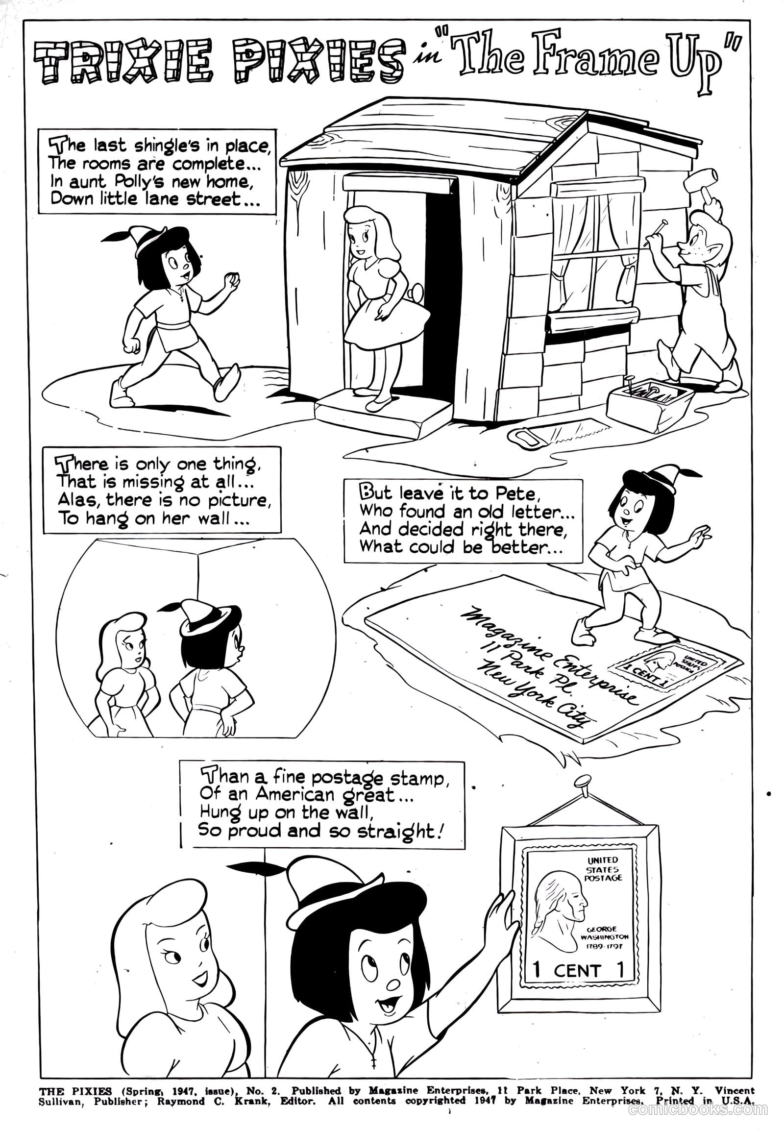 The Pixies #2 — page 2 of 36