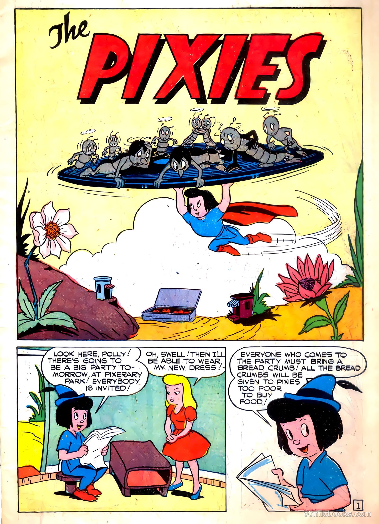 The Pixies #2 — page 3 of 36