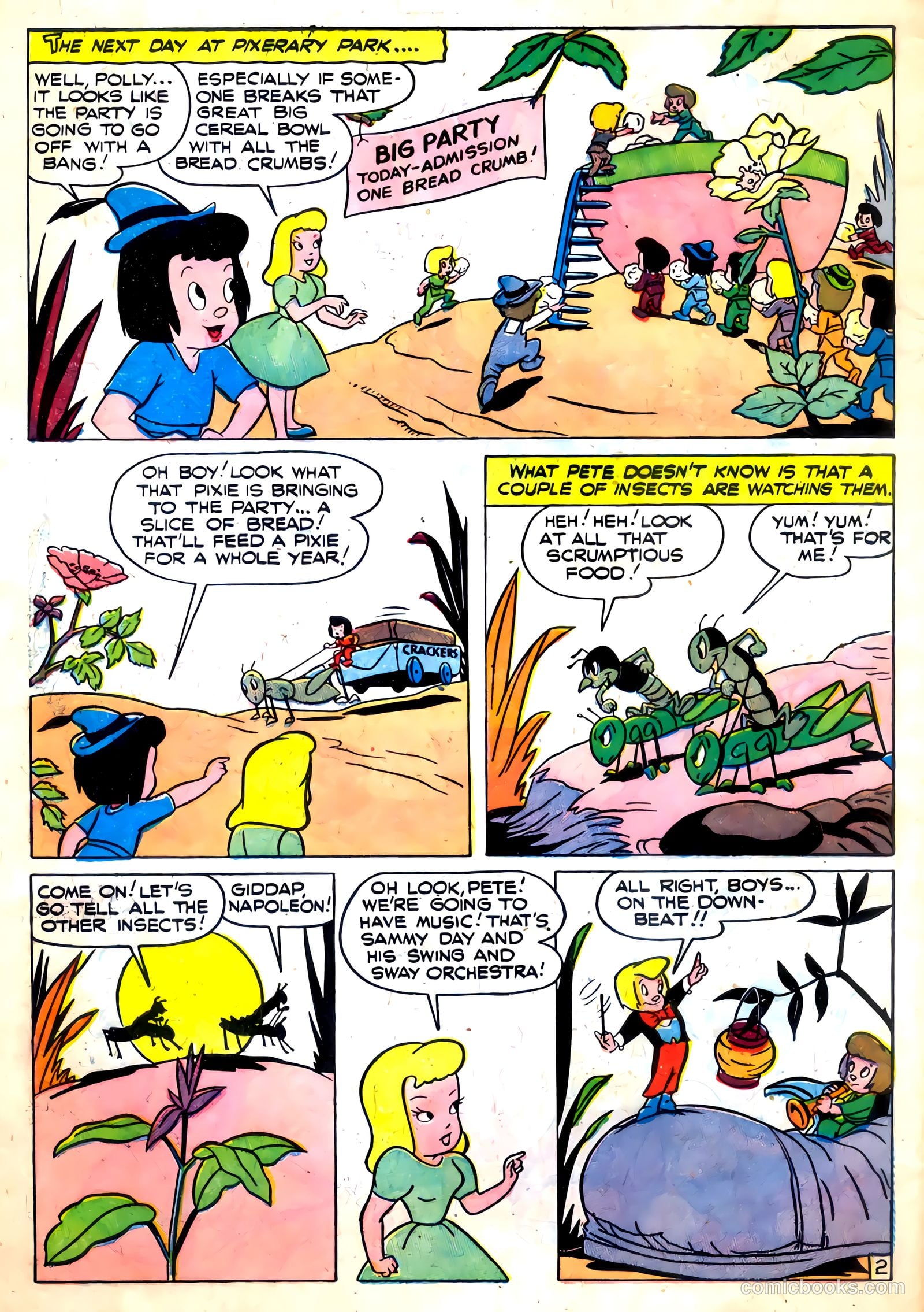 The Pixies #2 — page 4 of 36