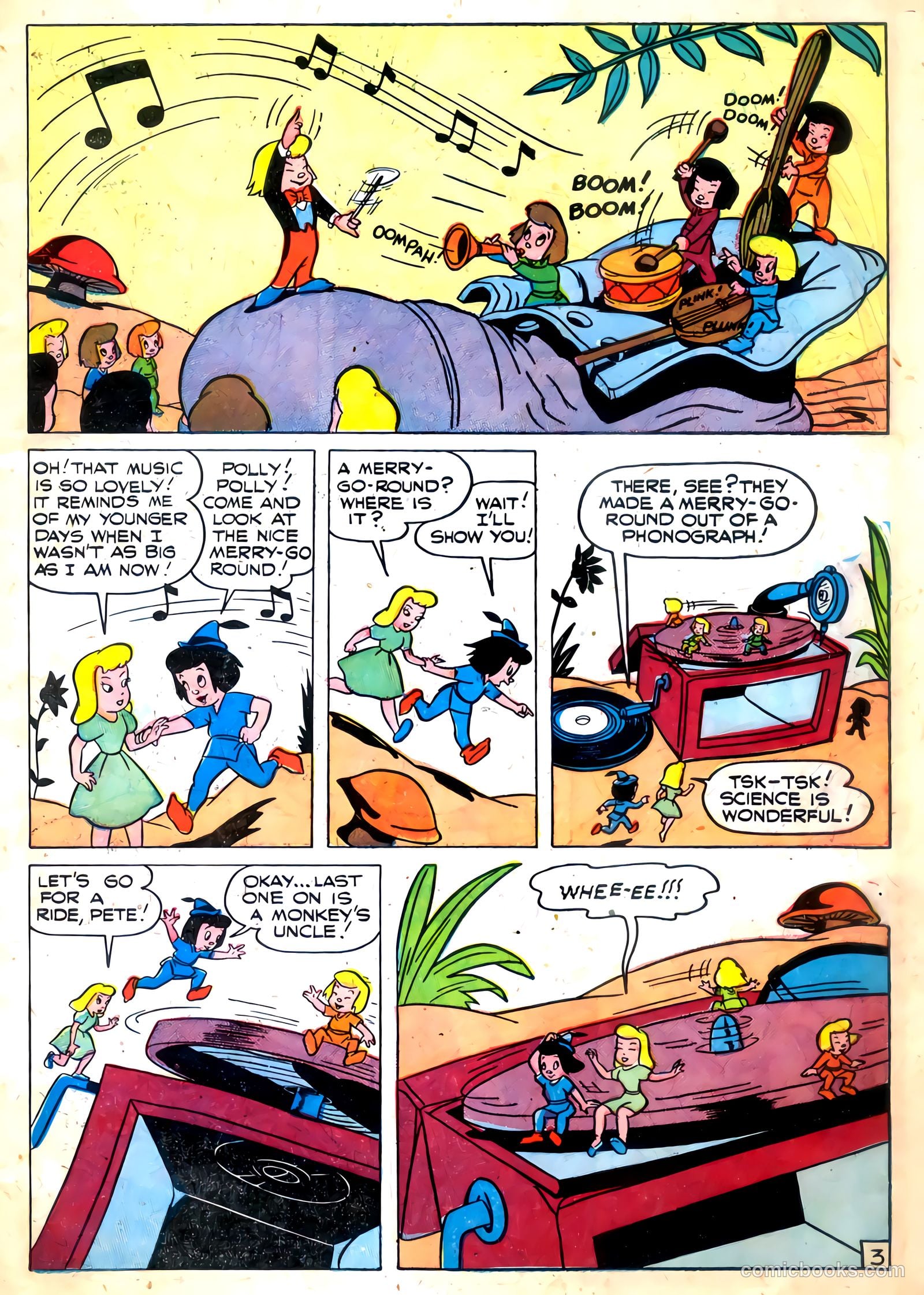 The Pixies #2 — page 5 of 36