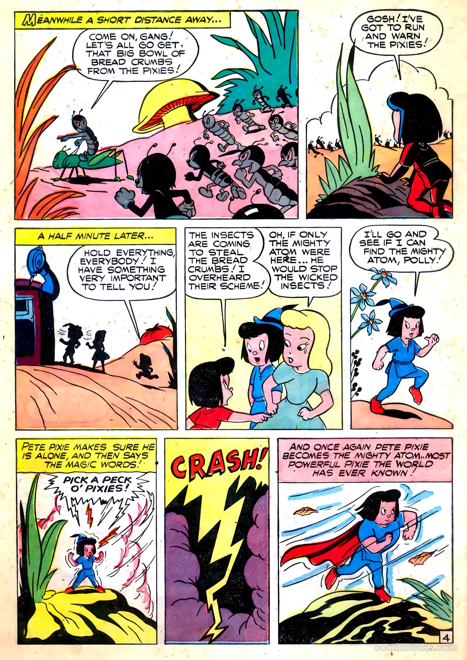The Pixies #2 — page 6 of 36