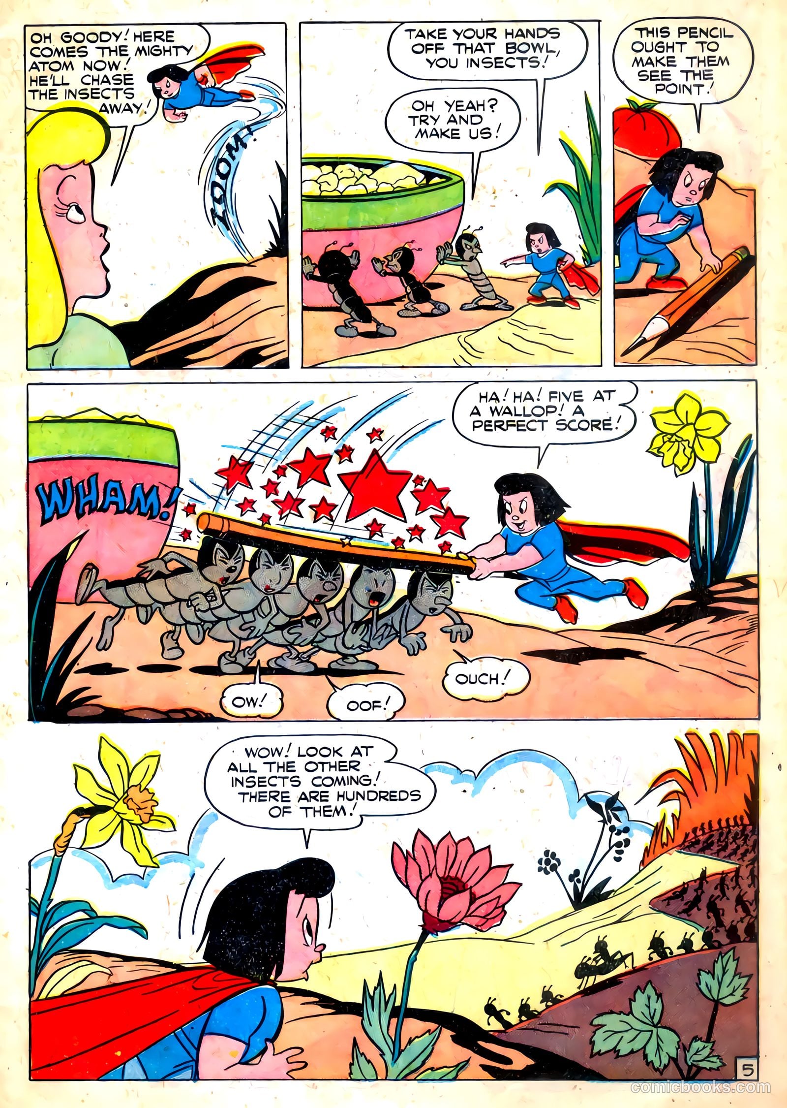 The Pixies #2 — page 7 of 36