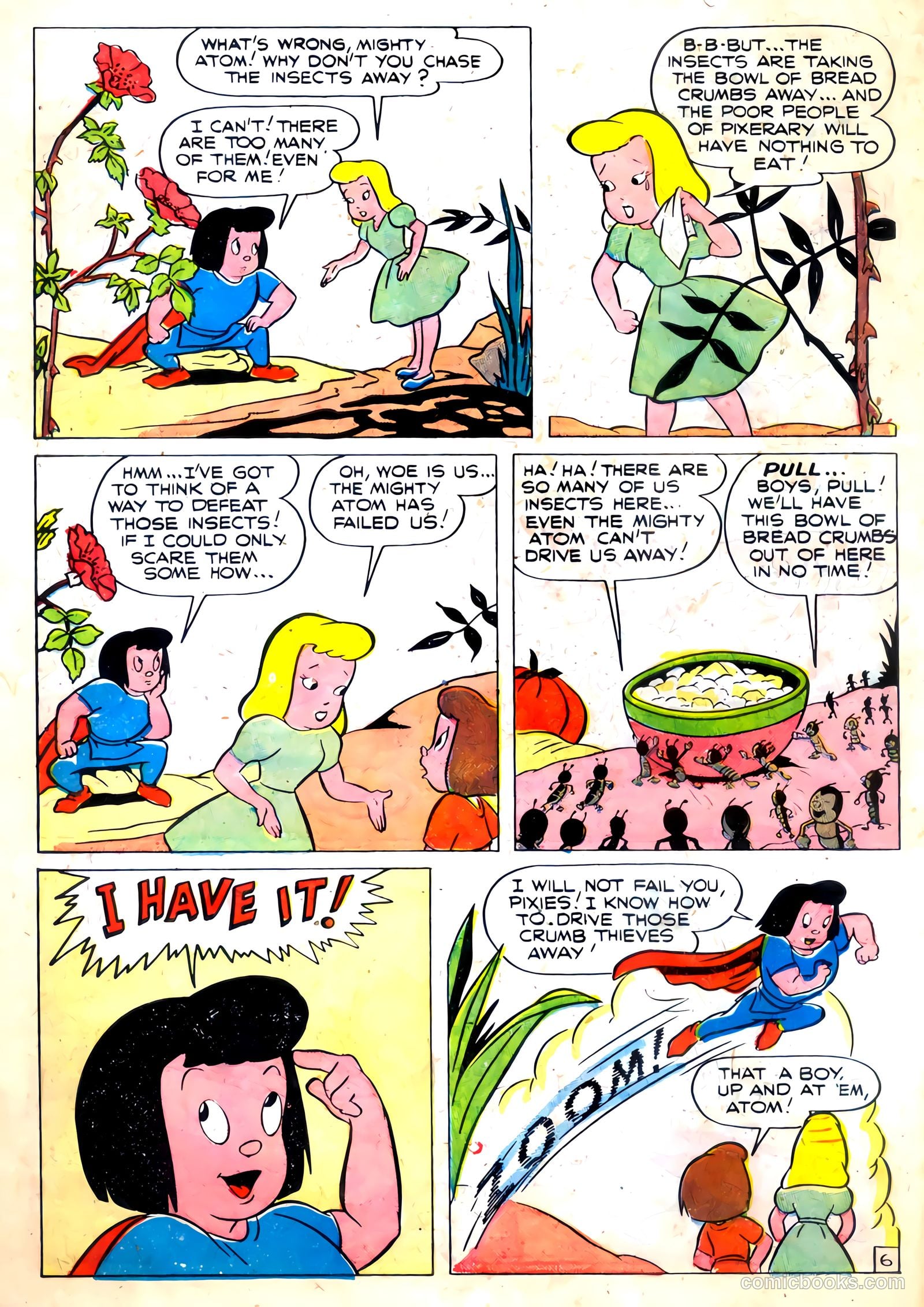 The Pixies #2 — page 8 of 36