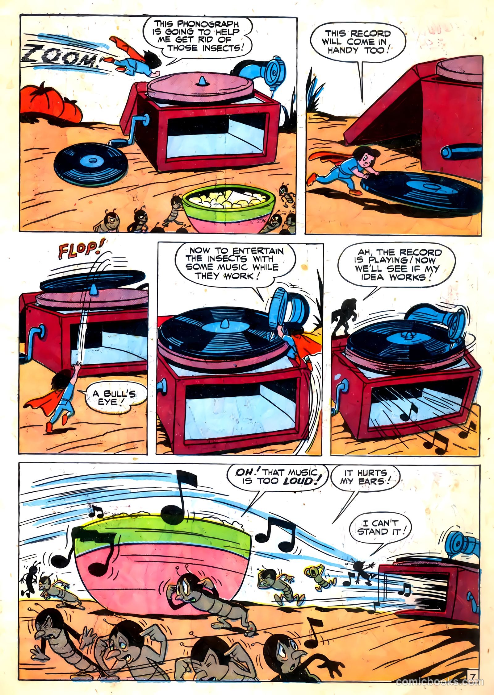 The Pixies #2 — page 9 of 36
