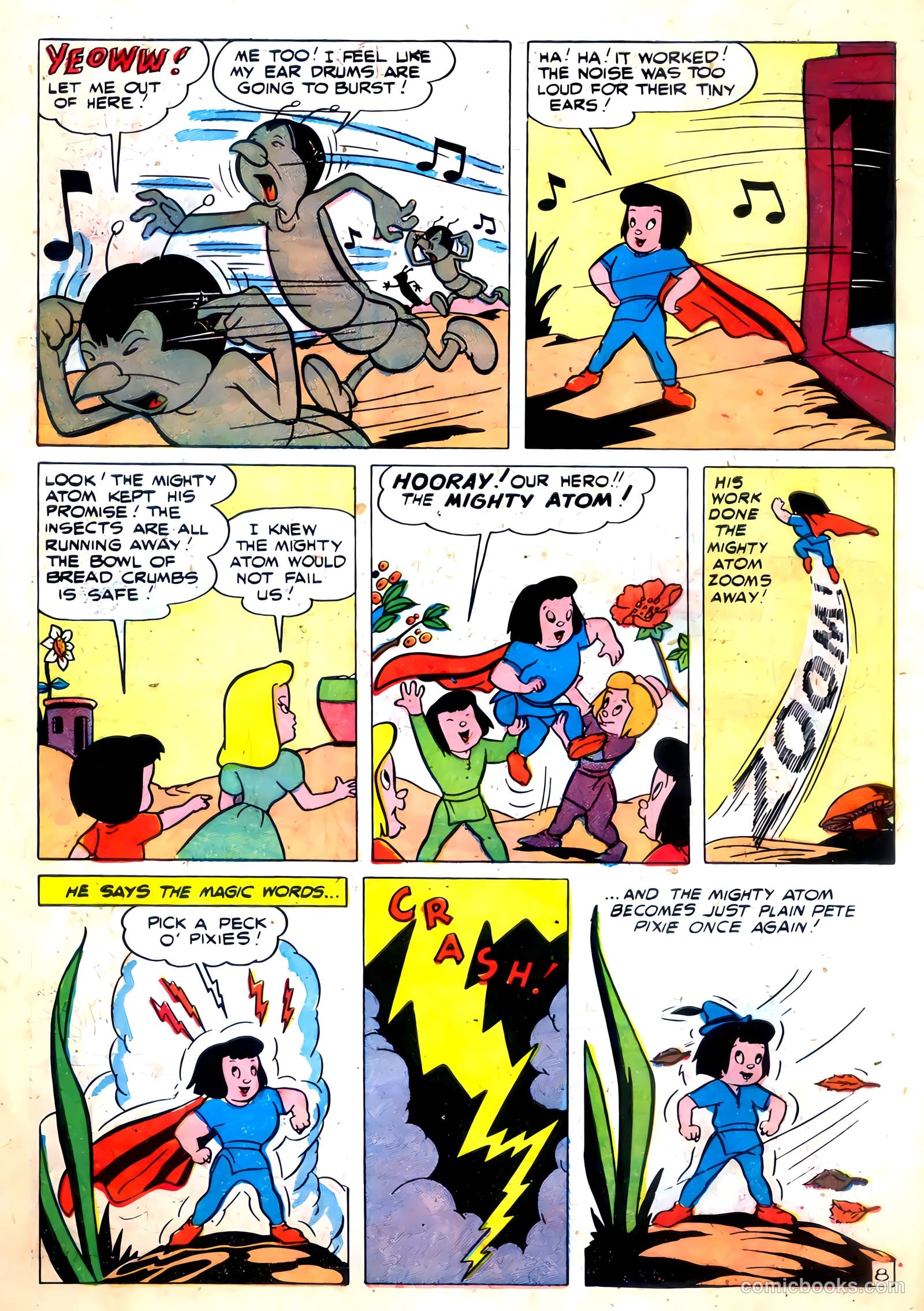 The Pixies #2 — page 10 of 36