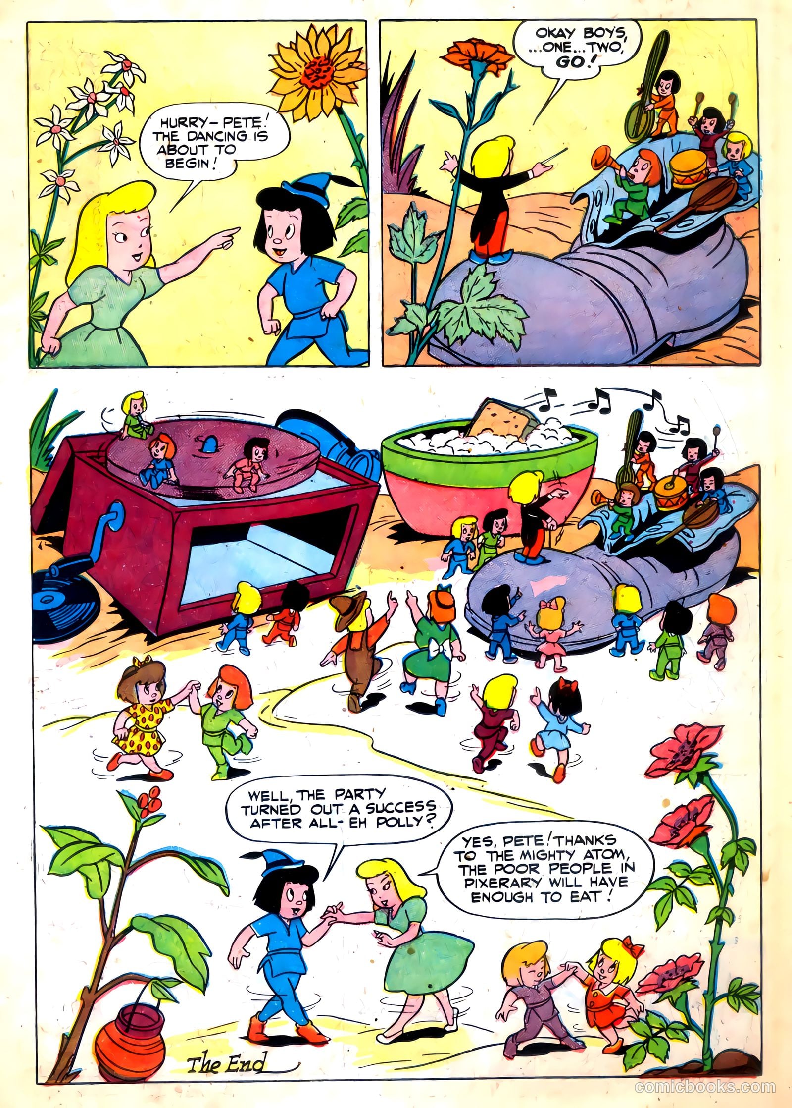 The Pixies #2 — page 11 of 36