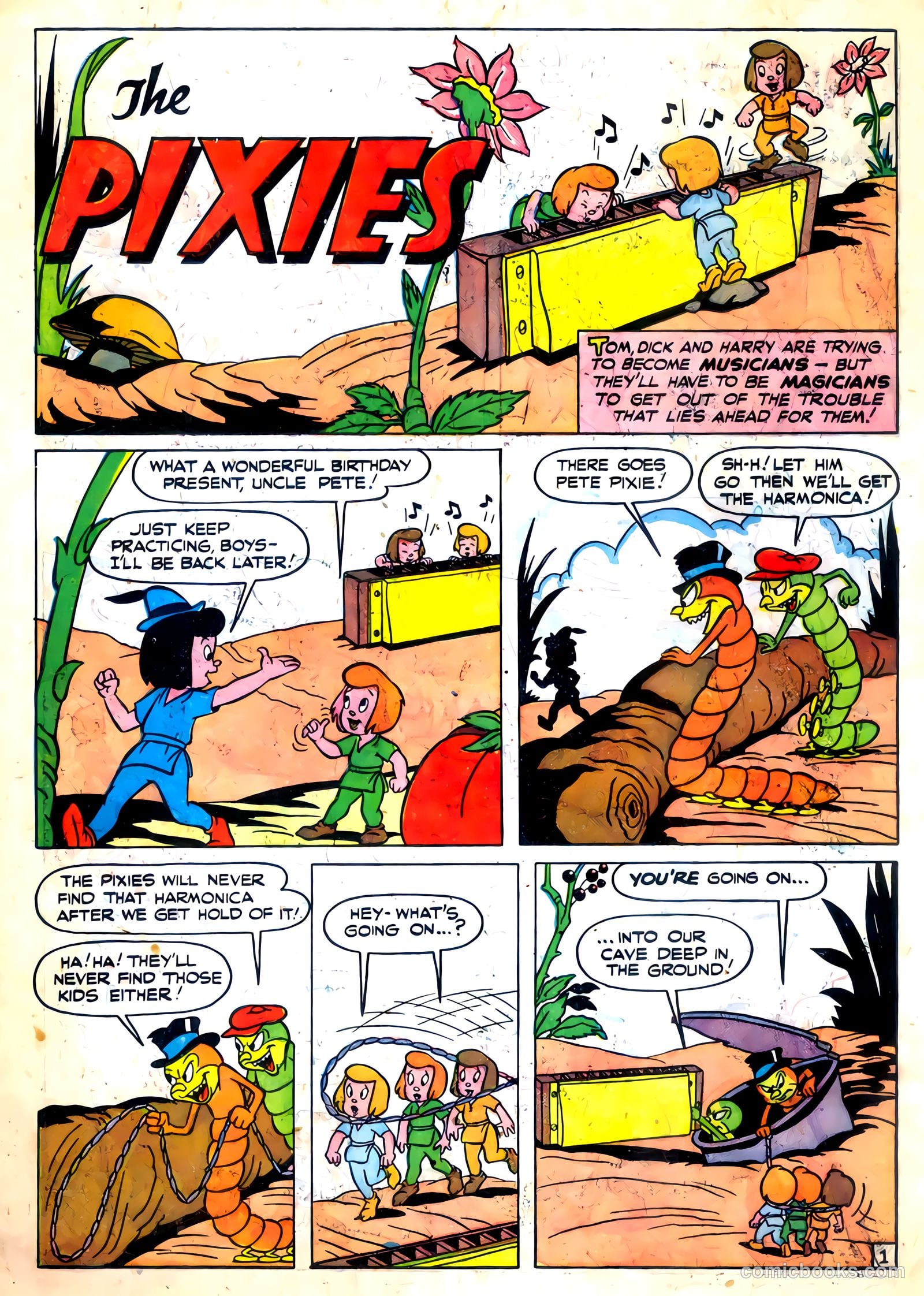 The Pixies #2 — page 12 of 36