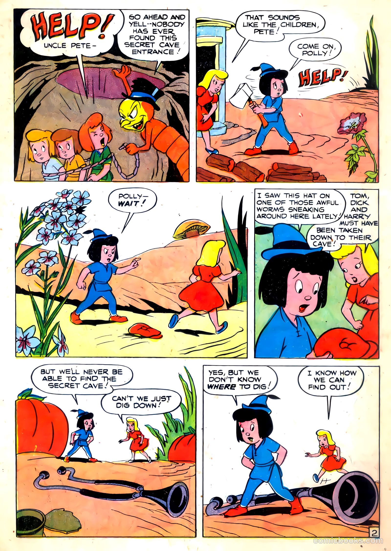 The Pixies #2 — page 13 of 36