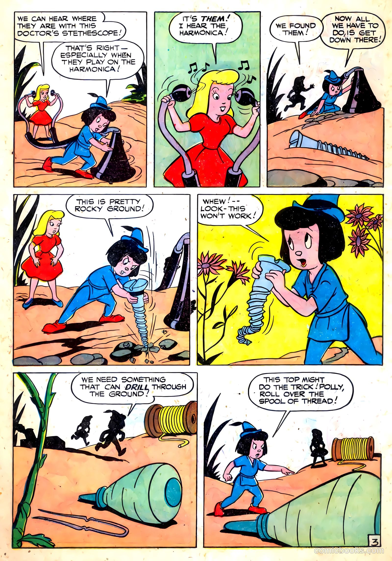 The Pixies #2 — page 14 of 36