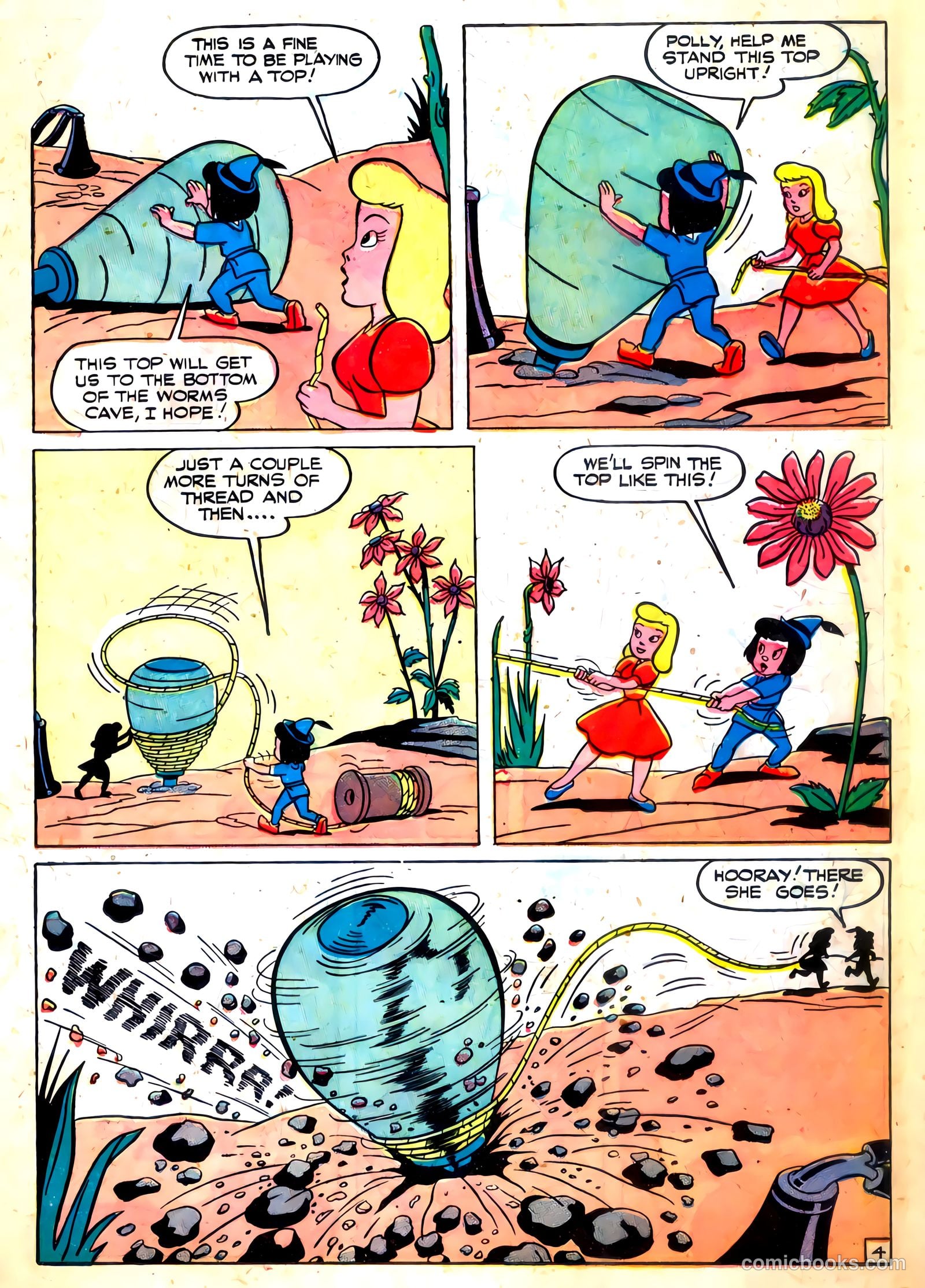 The Pixies #2 — page 15 of 36
