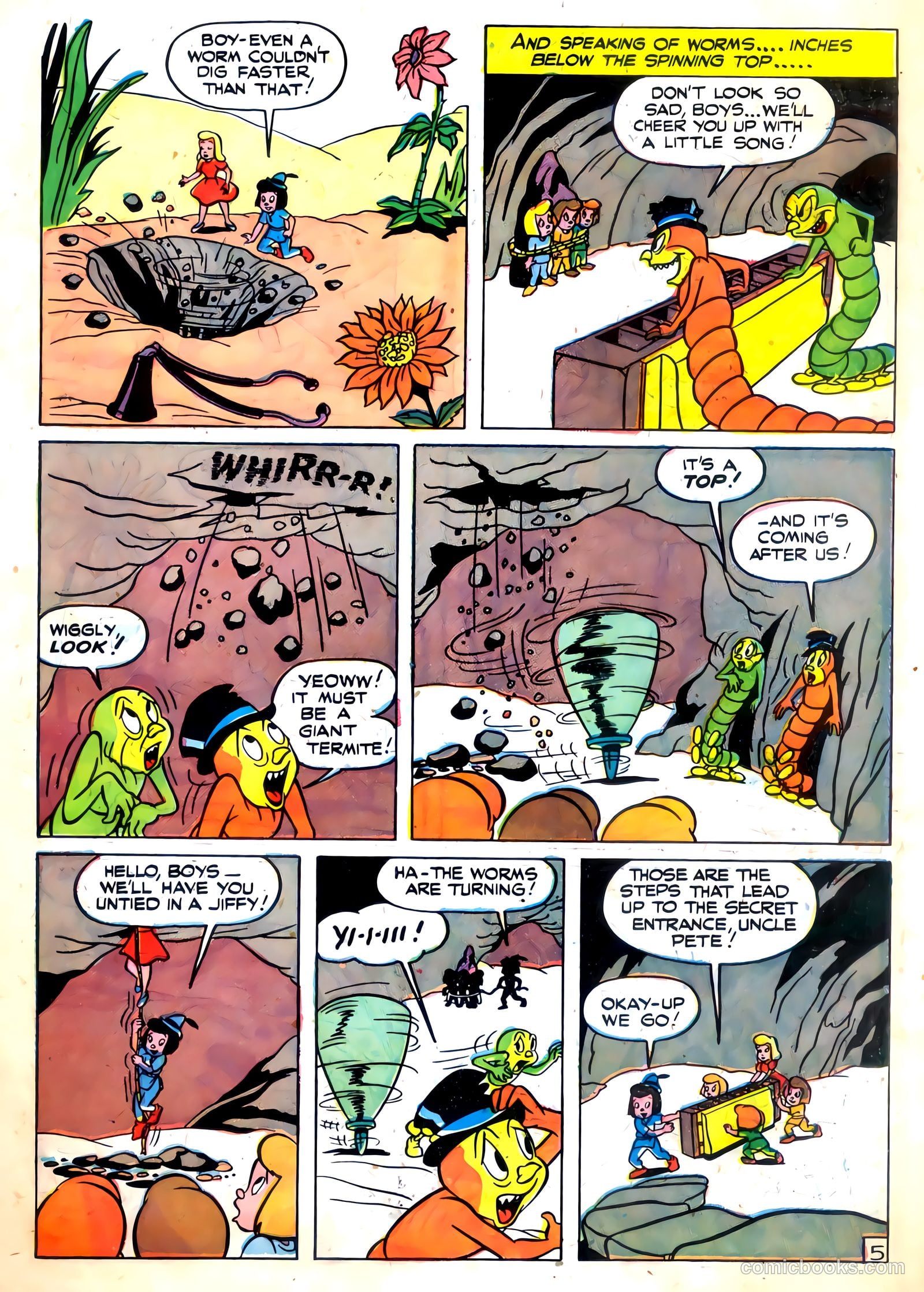 The Pixies #2 — page 16 of 36