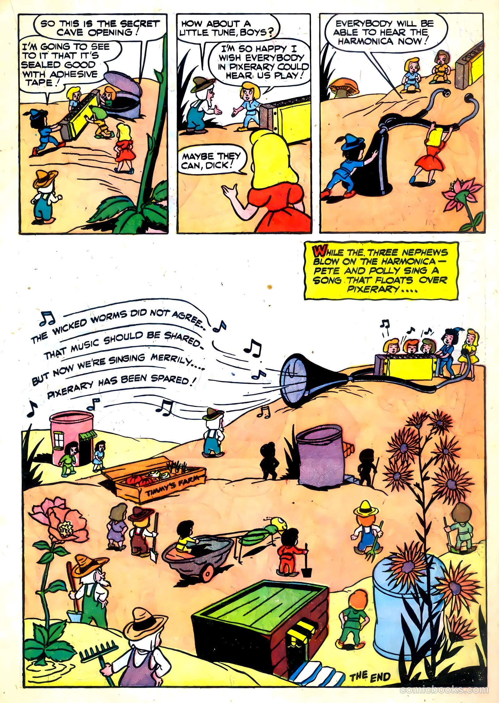 The Pixies #2 — page 17 of 36