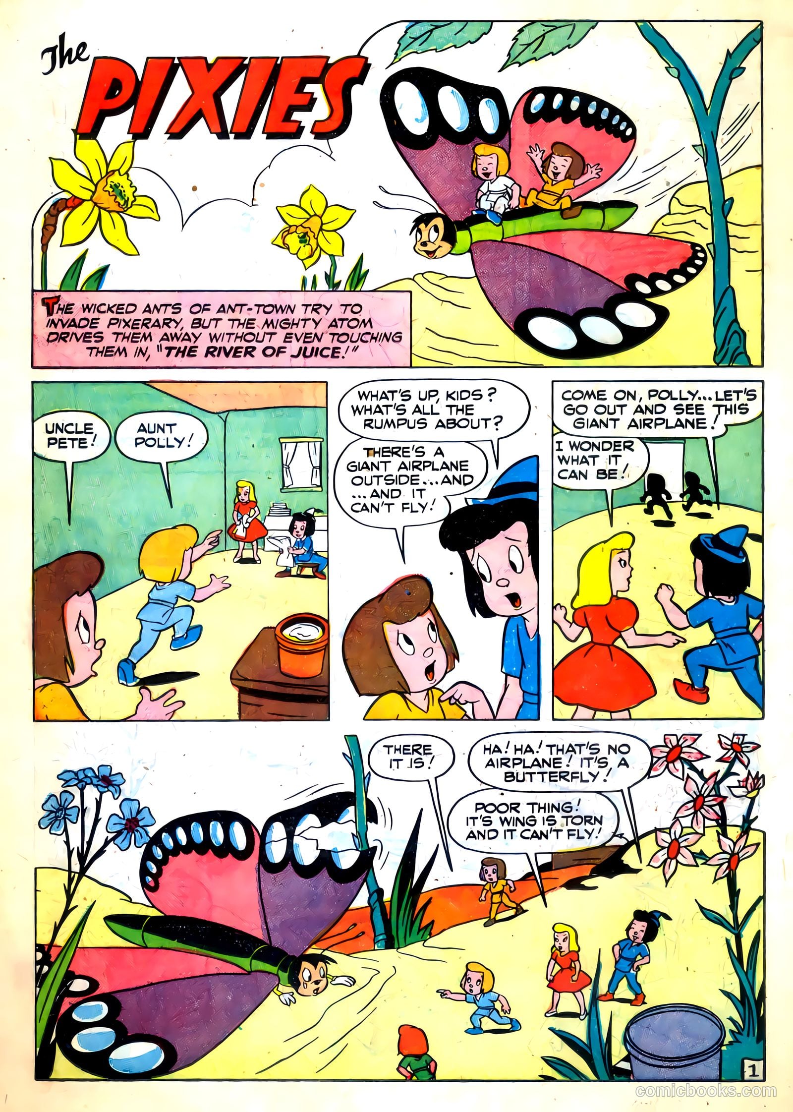The Pixies #2 — page 18 of 36