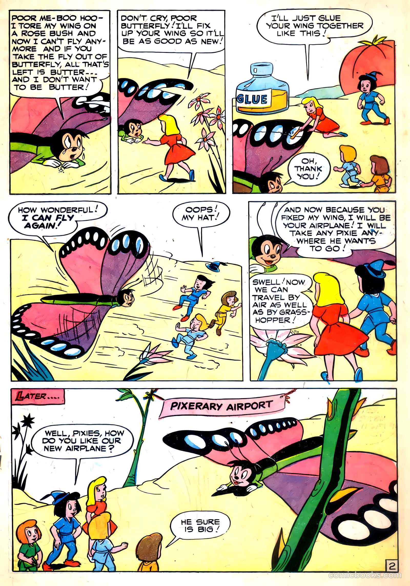 The Pixies #2 — page 19 of 36
