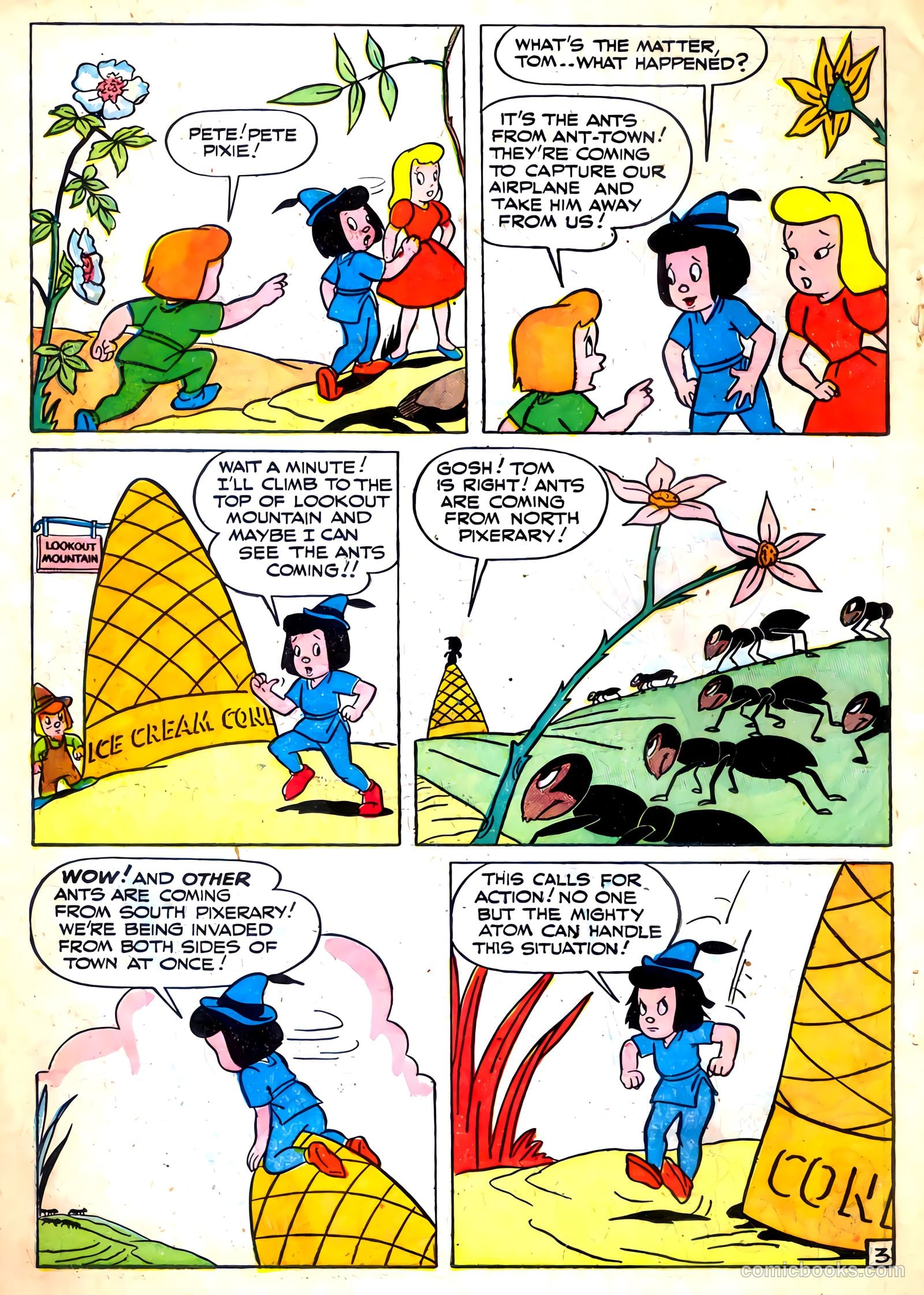 The Pixies #2 — page 20 of 36