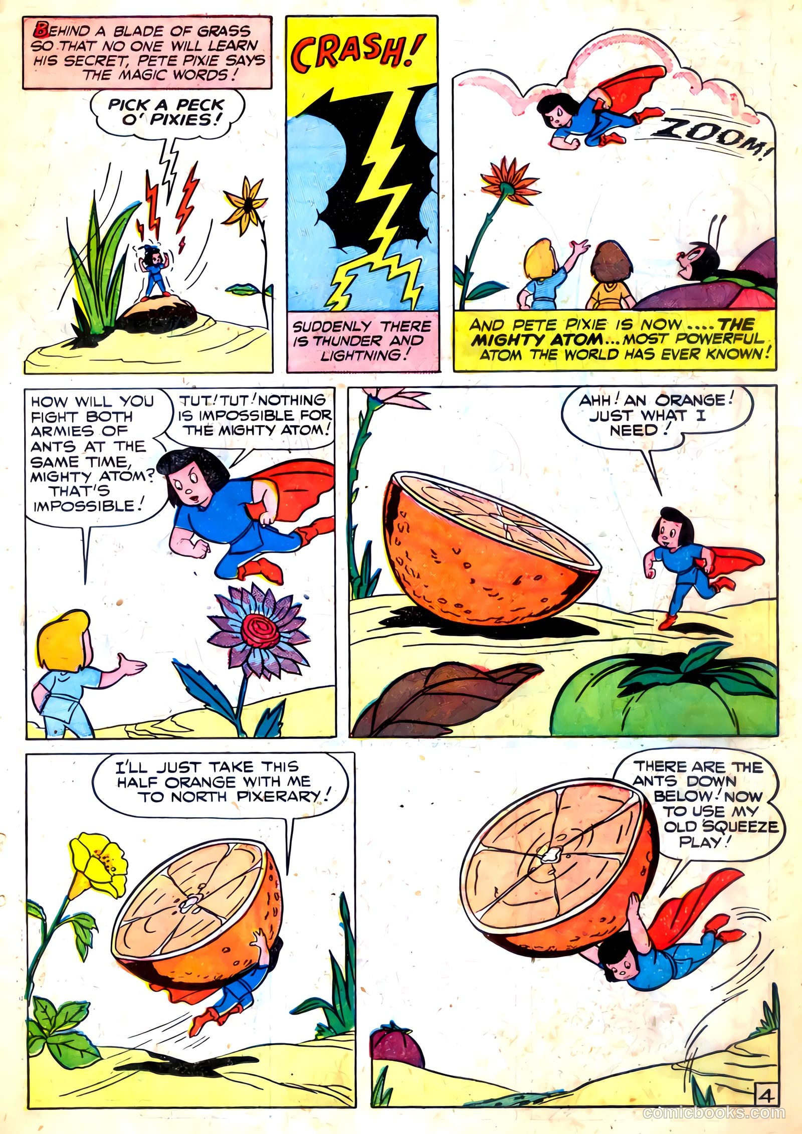 The Pixies #2 — page 21 of 36