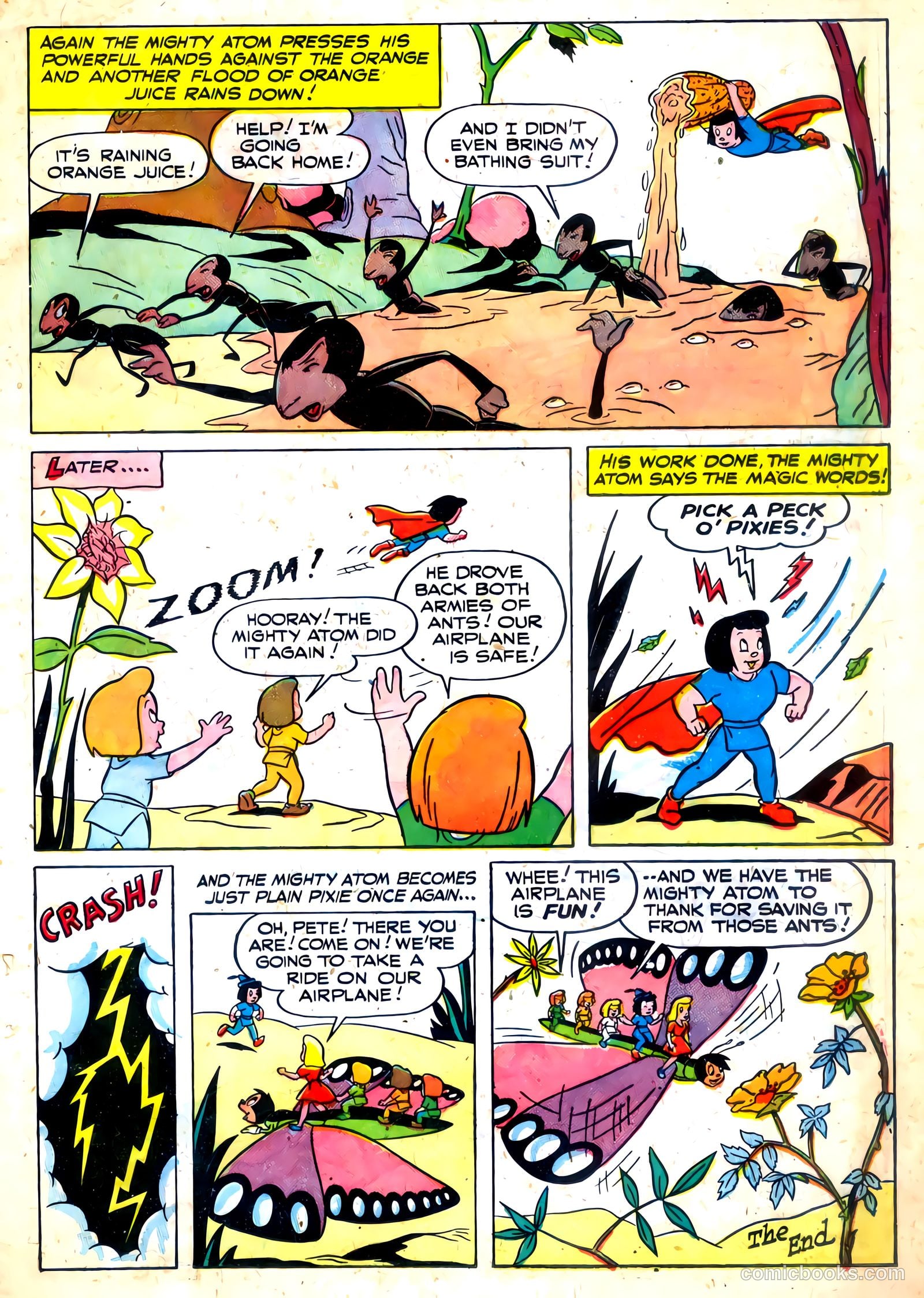 The Pixies #2 — page 23 of 36