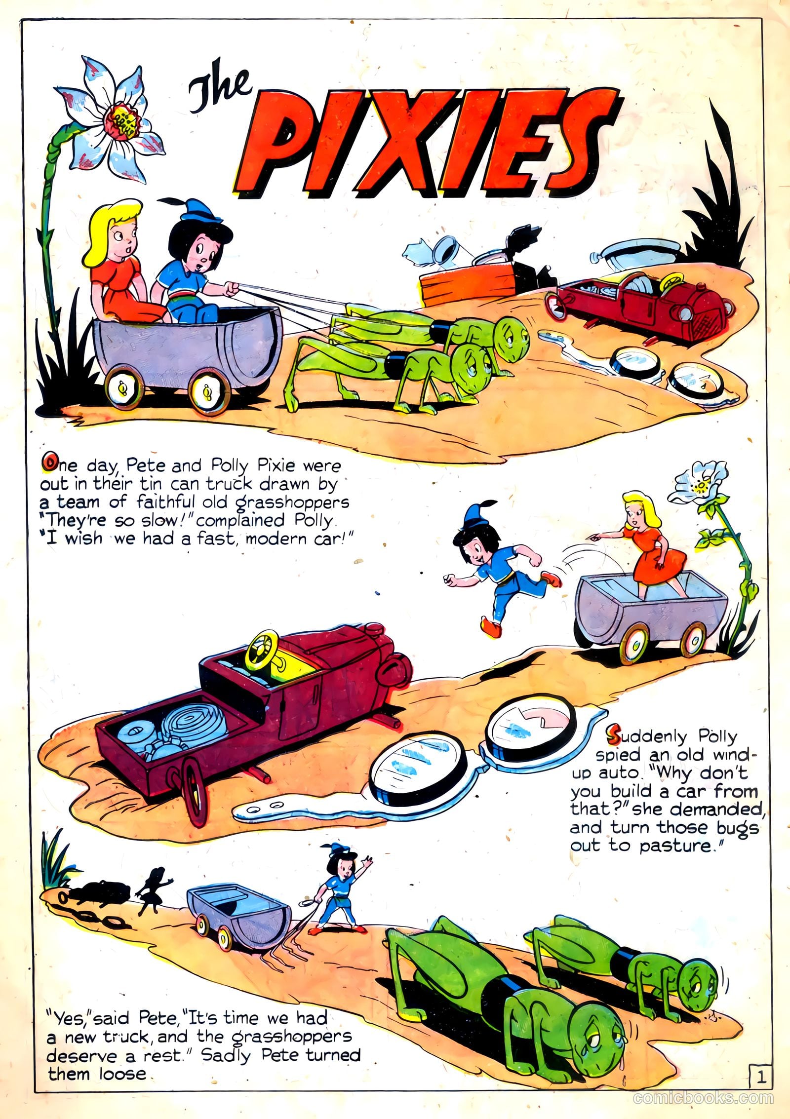 The Pixies #2 — page 24 of 36