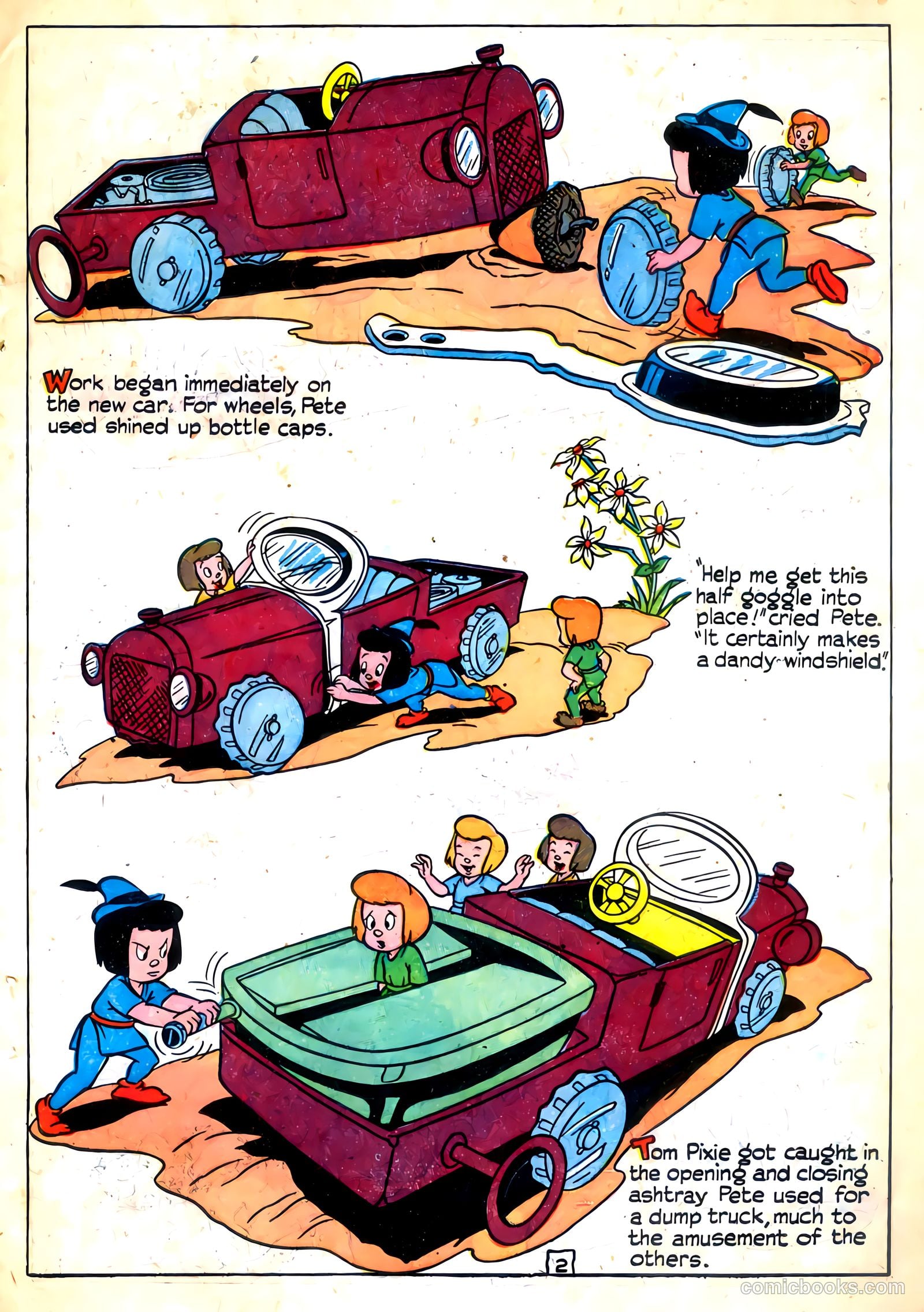 The Pixies #2 — page 25 of 36