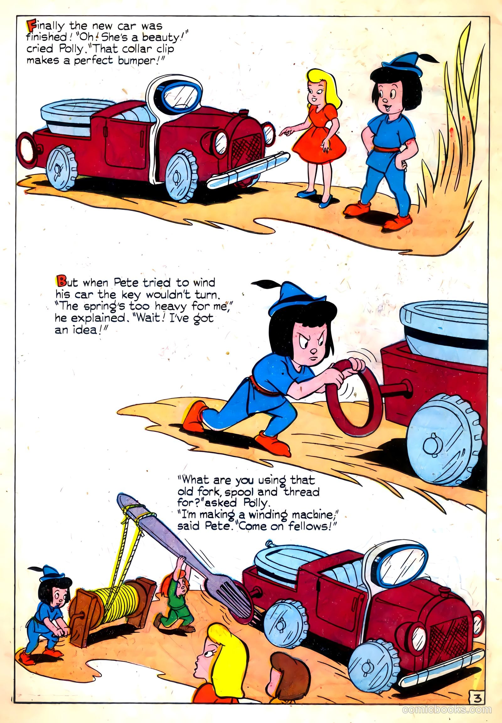 The Pixies #2 — page 26 of 36