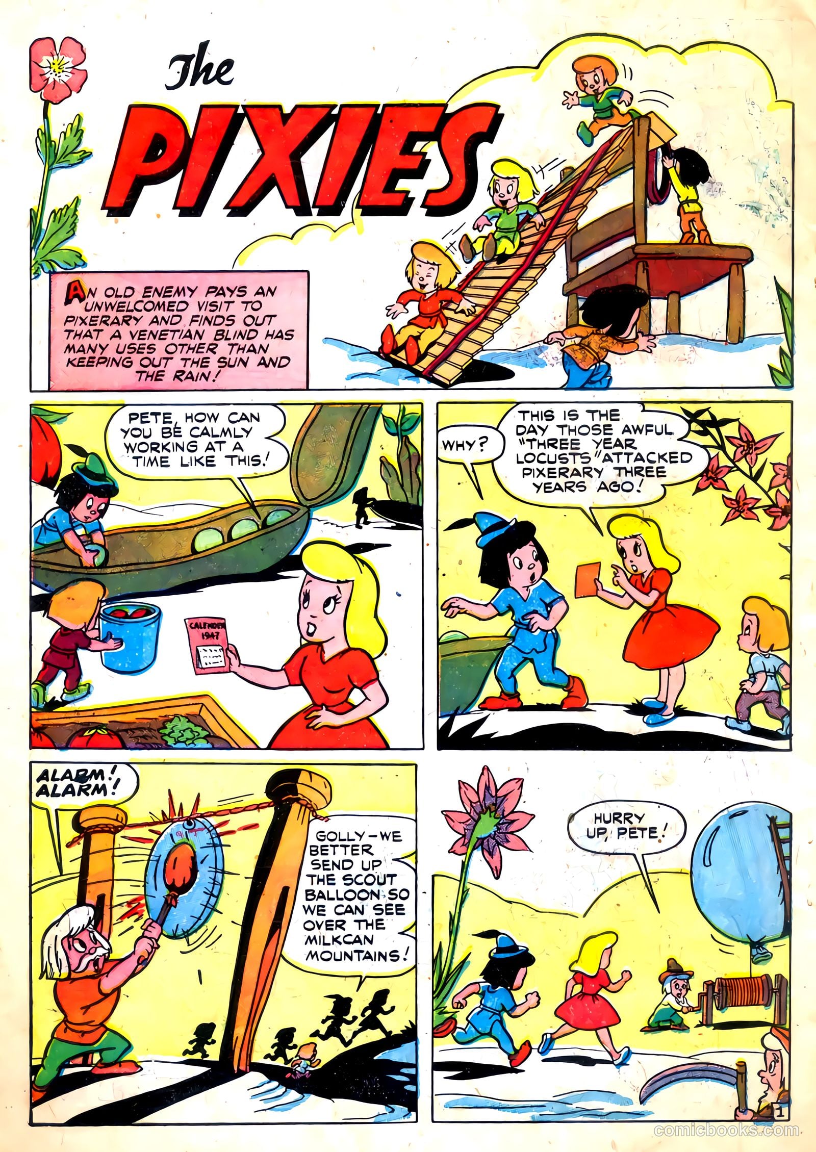 The Pixies #2 — page 28 of 36