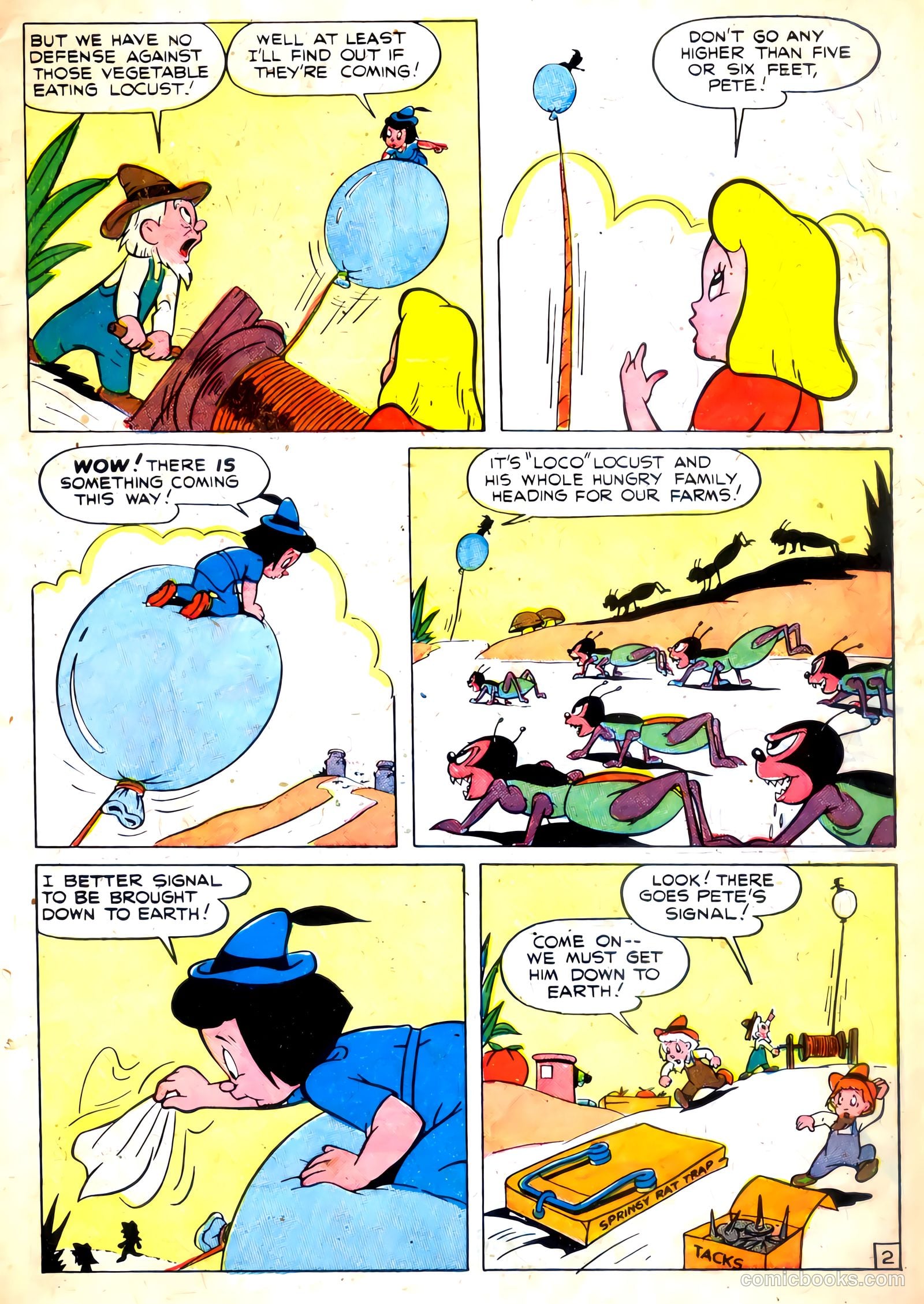 The Pixies #2 — page 29 of 36
