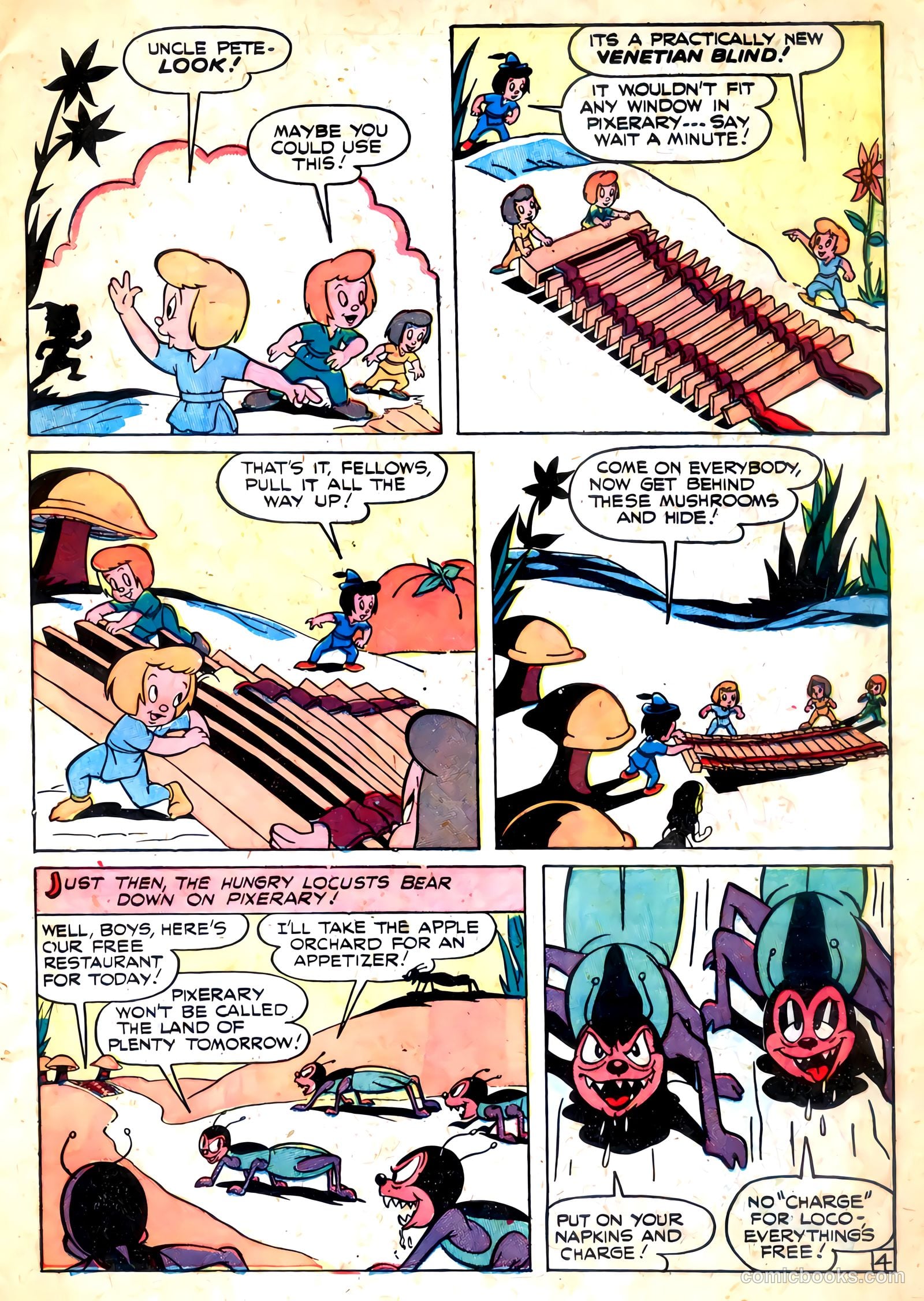 The Pixies #2 — page 31 of 36
