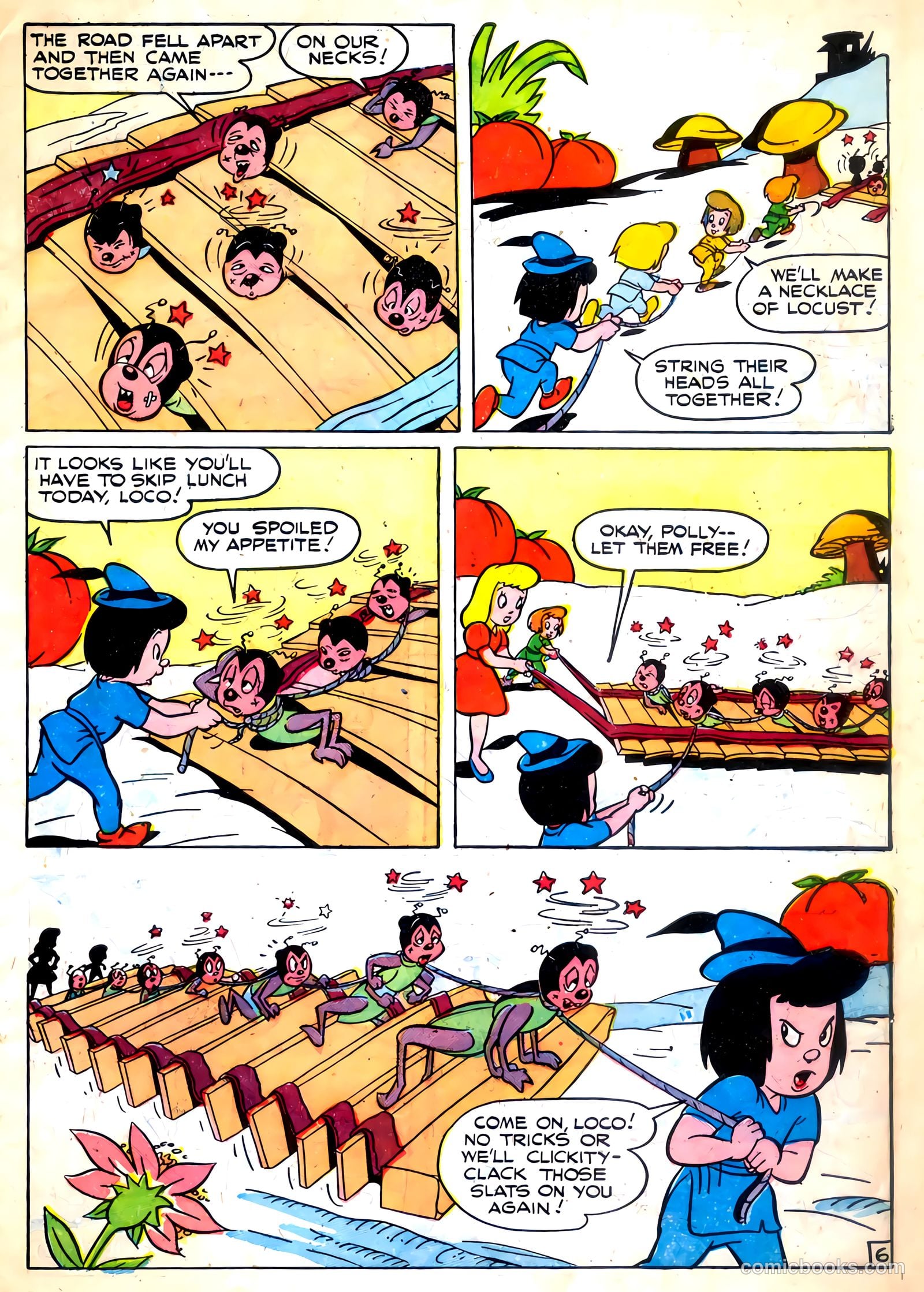 The Pixies #2 — page 33 of 36