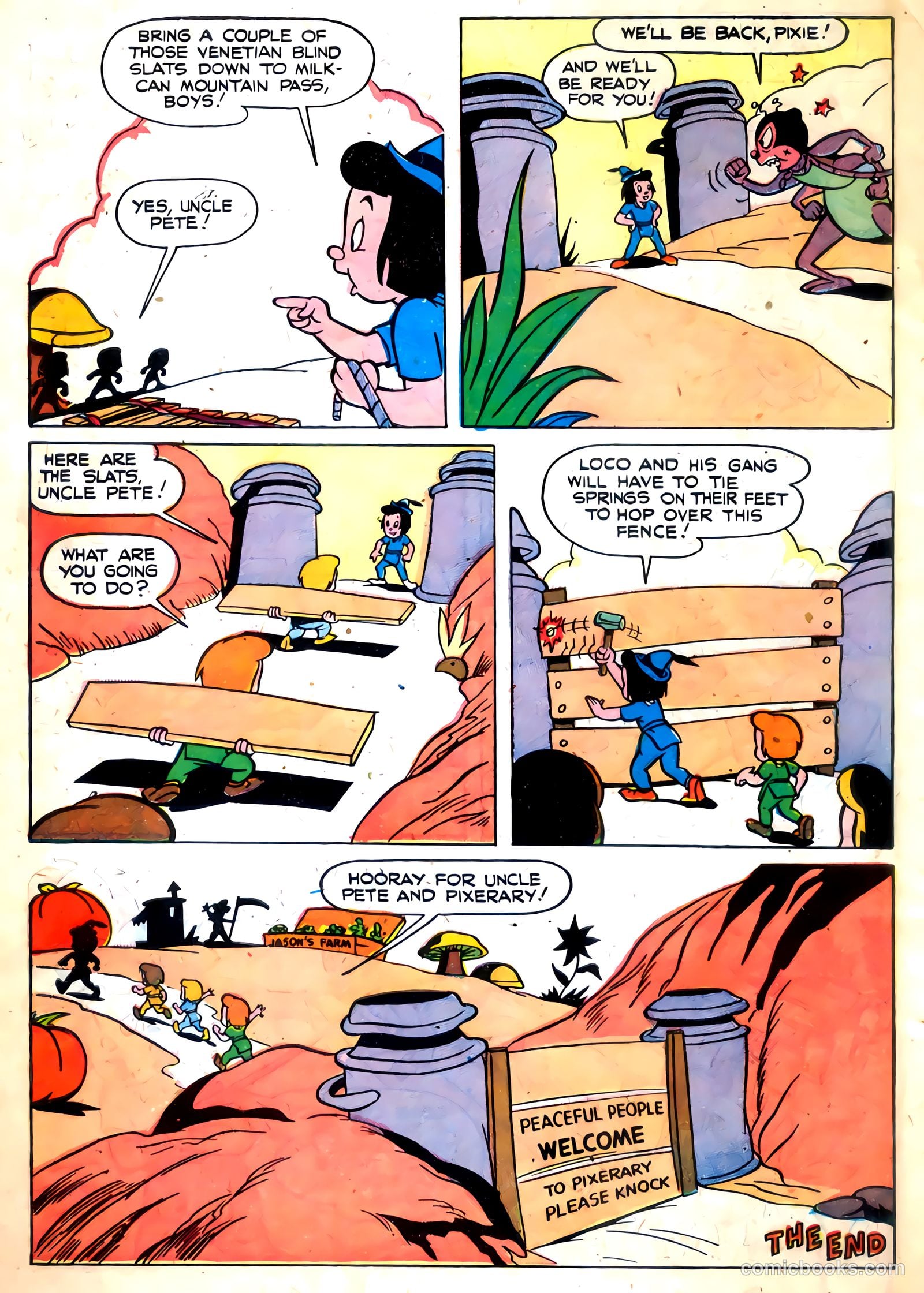 The Pixies #2 — page 34 of 36