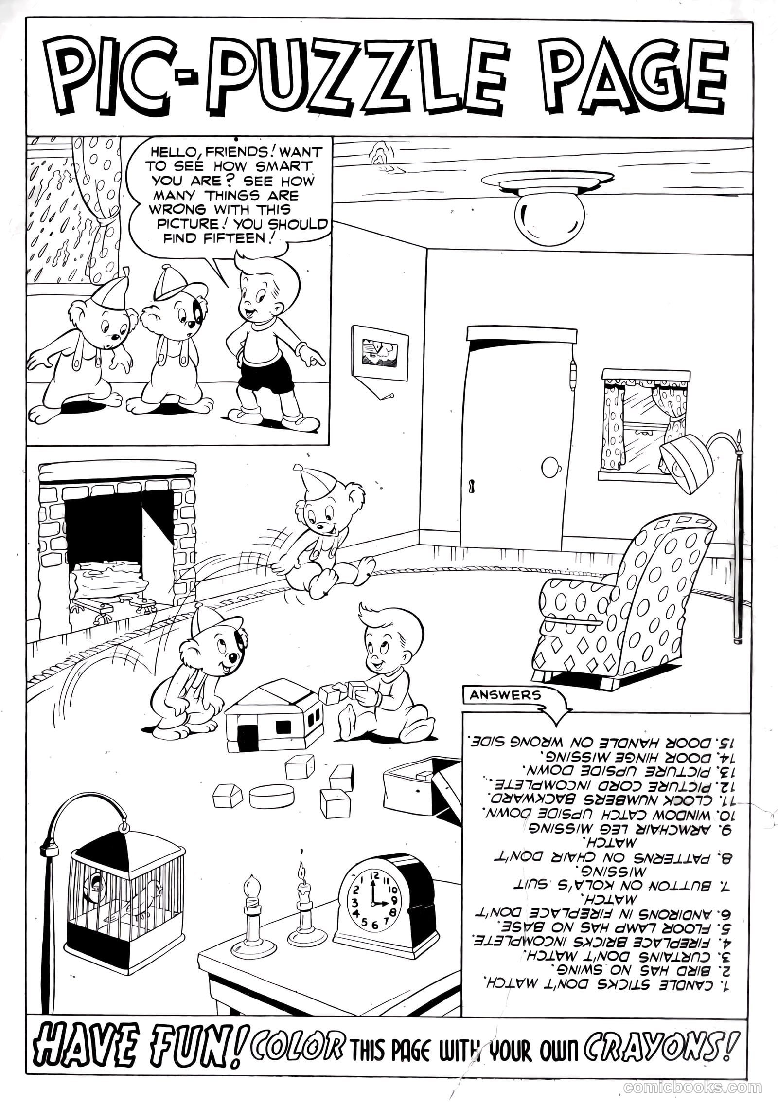 The Pixies #2 — page 35 of 36