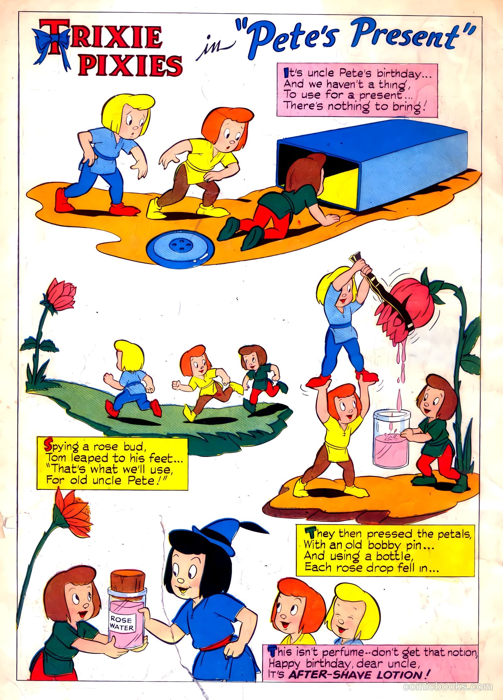 The Pixies #2 — page 36 of 36