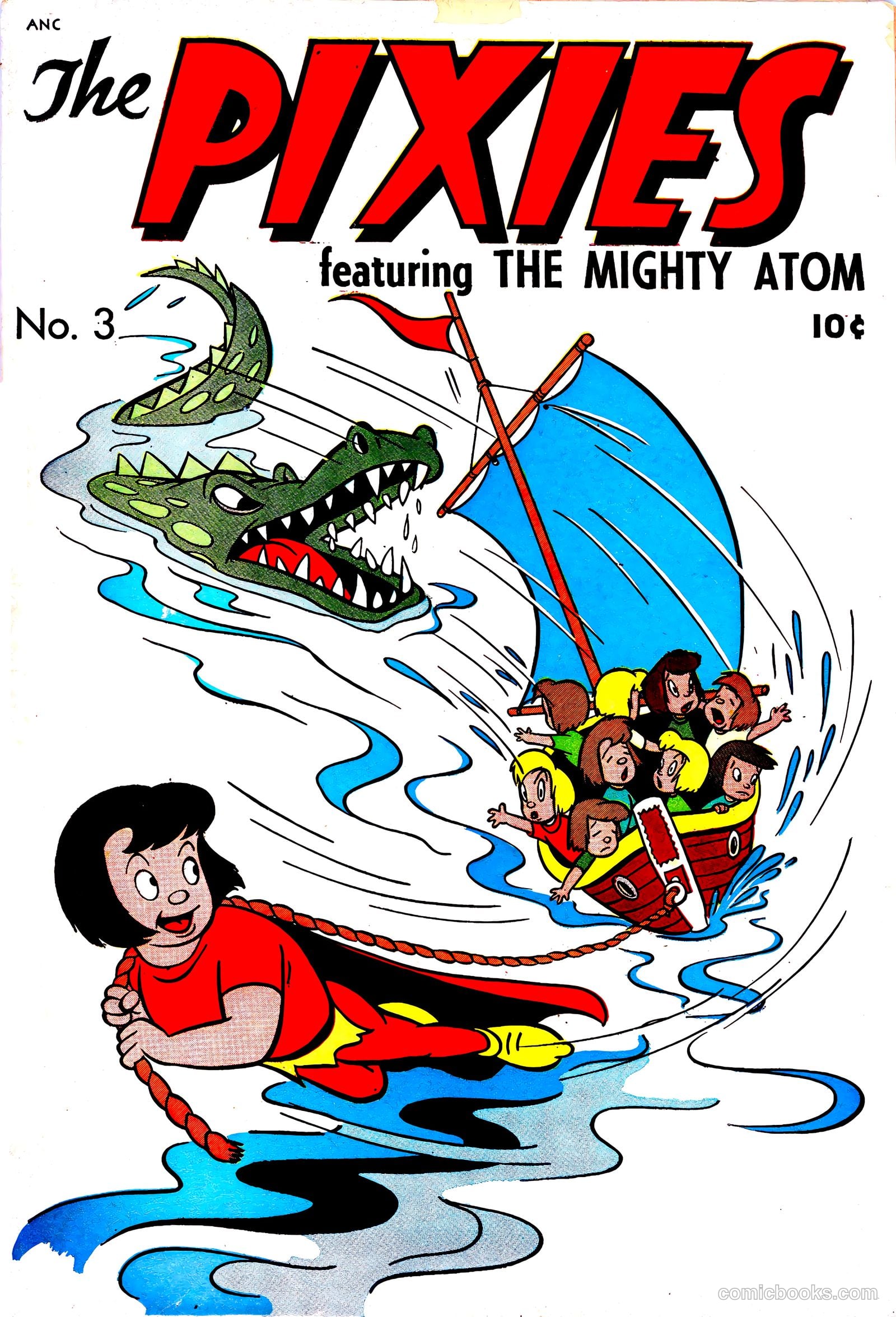The Pixies #3 — page 1 of 36