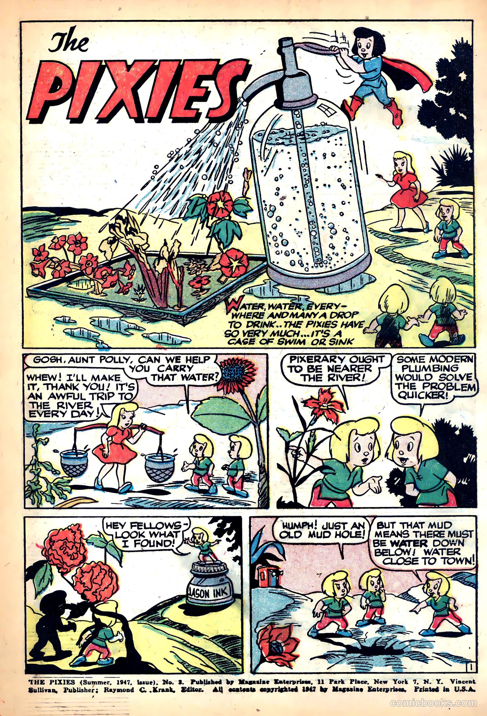 The Pixies #3 — page 3 of 36