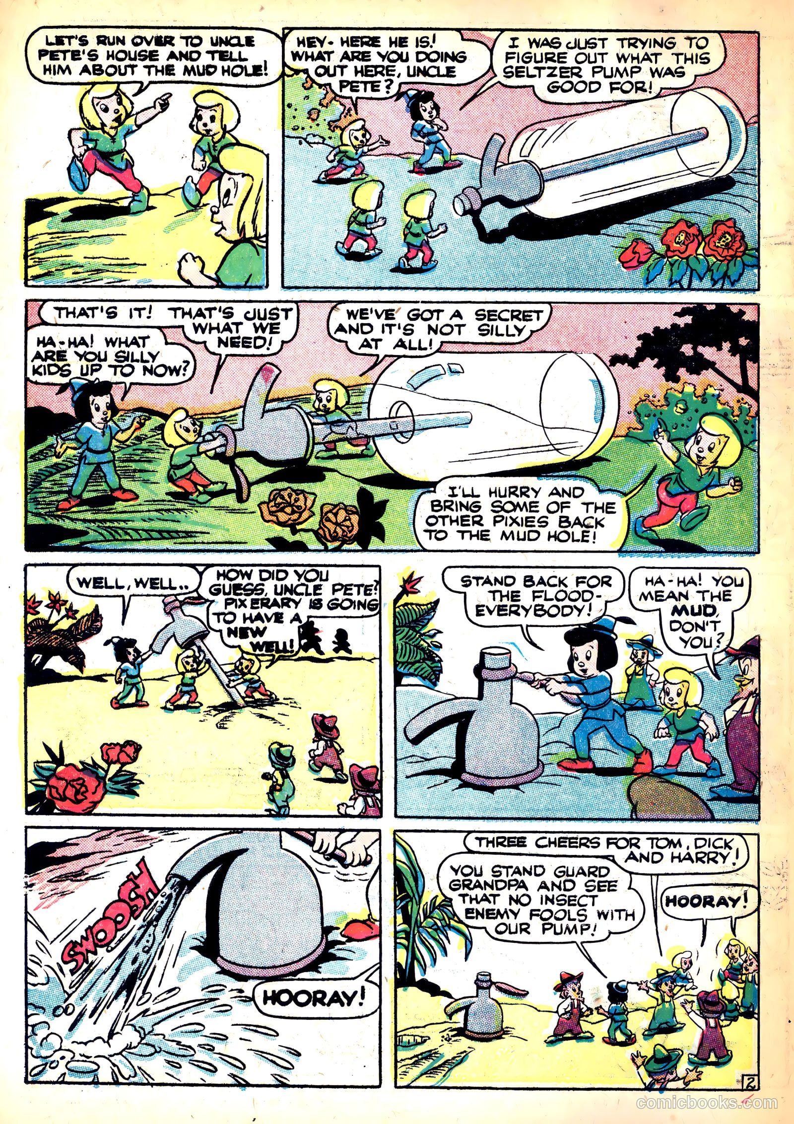 The Pixies #3 — page 4 of 36