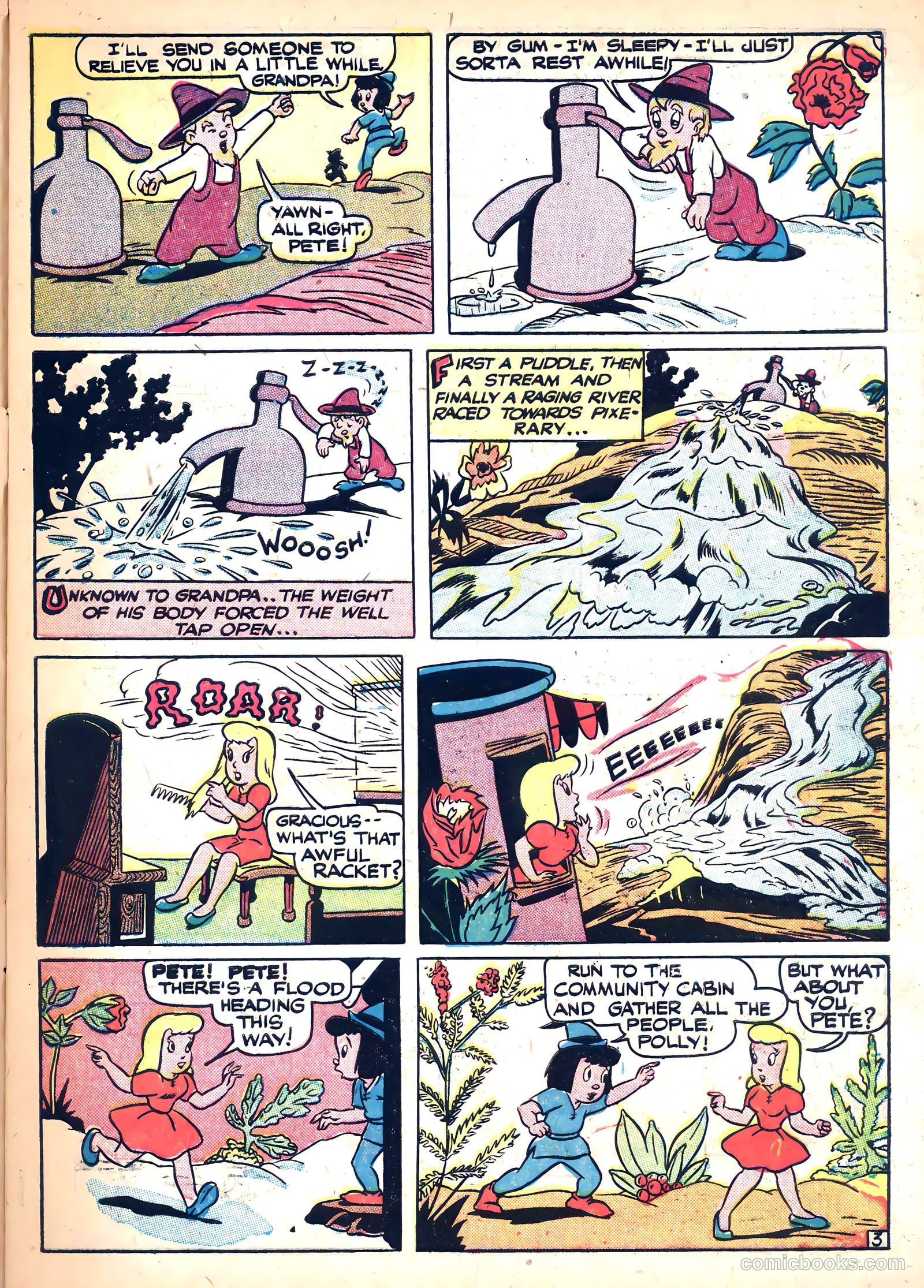 The Pixies #3 — page 5 of 36