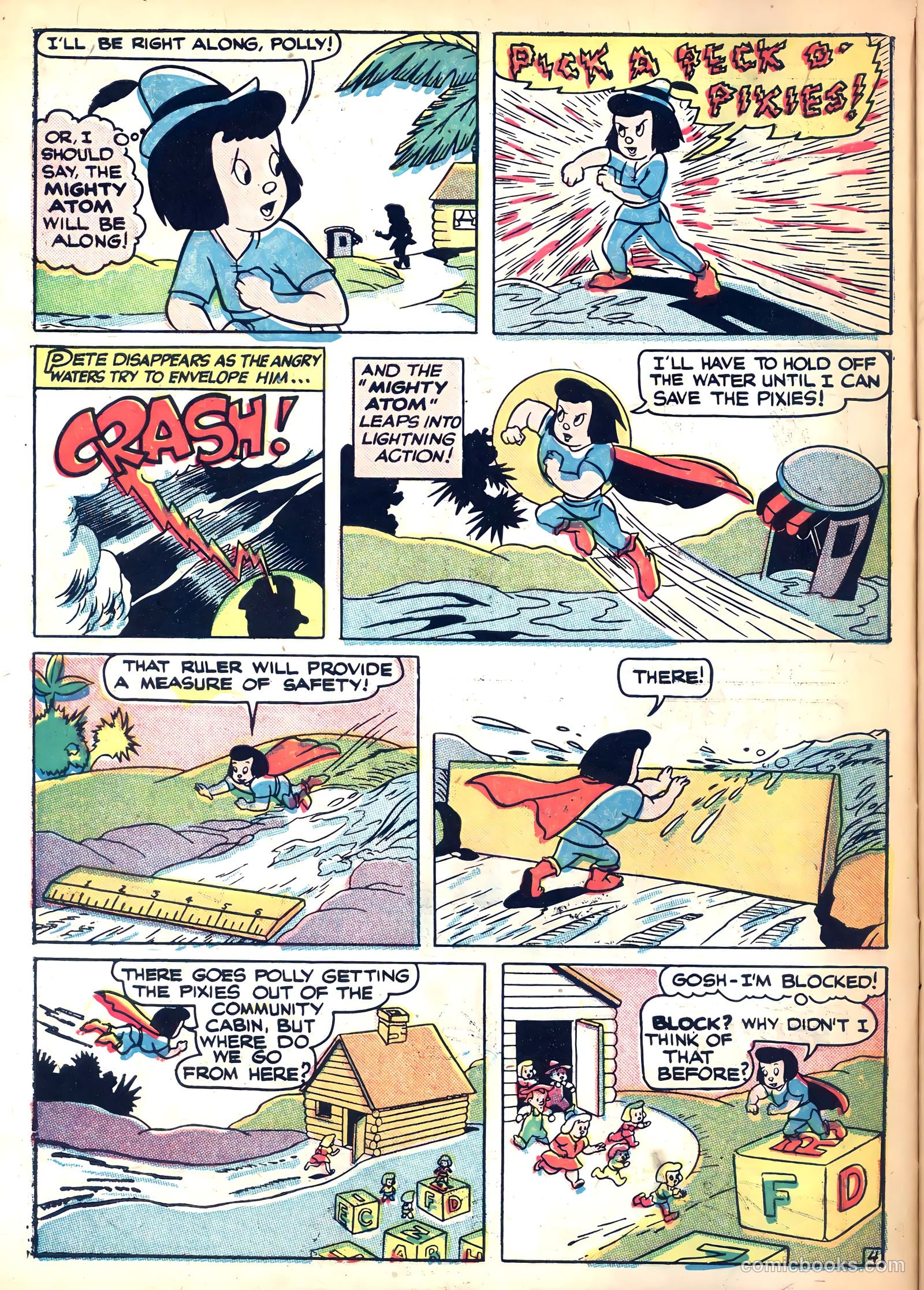 The Pixies #3 — page 6 of 36